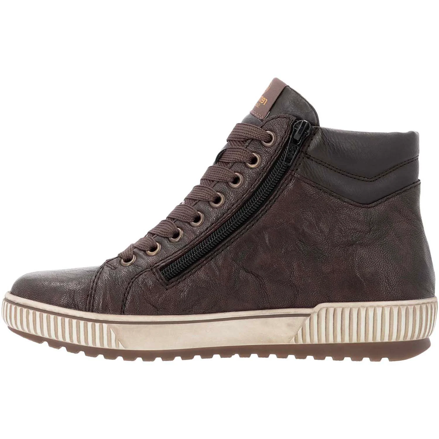 Remonte D0772-25 Maditta 72 Women's Boots Havanna/Havanna Leather - Image 3