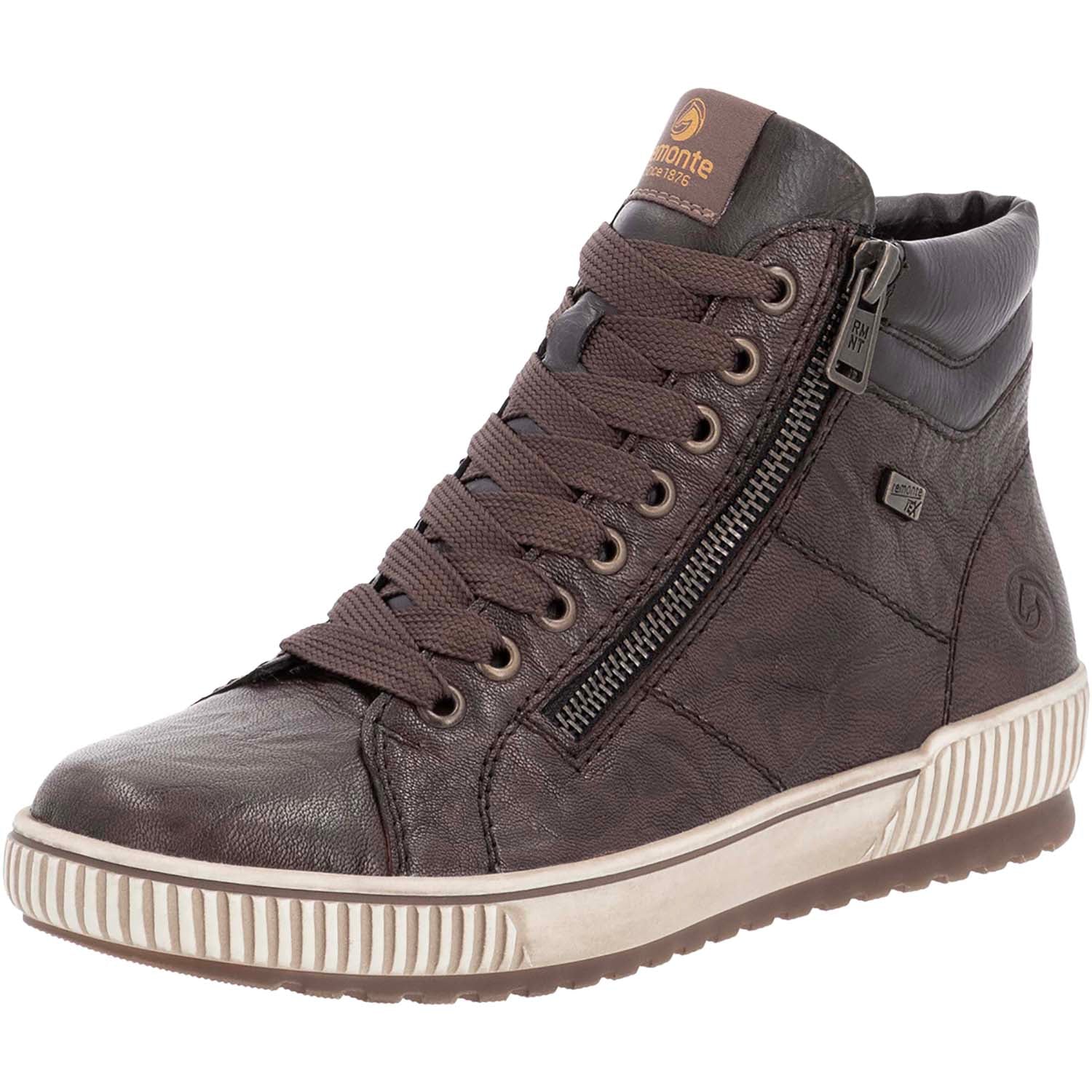 Remonte D0772-25 Maditta 72 Women's Boots Havanna/Havanna Leather - Image 5