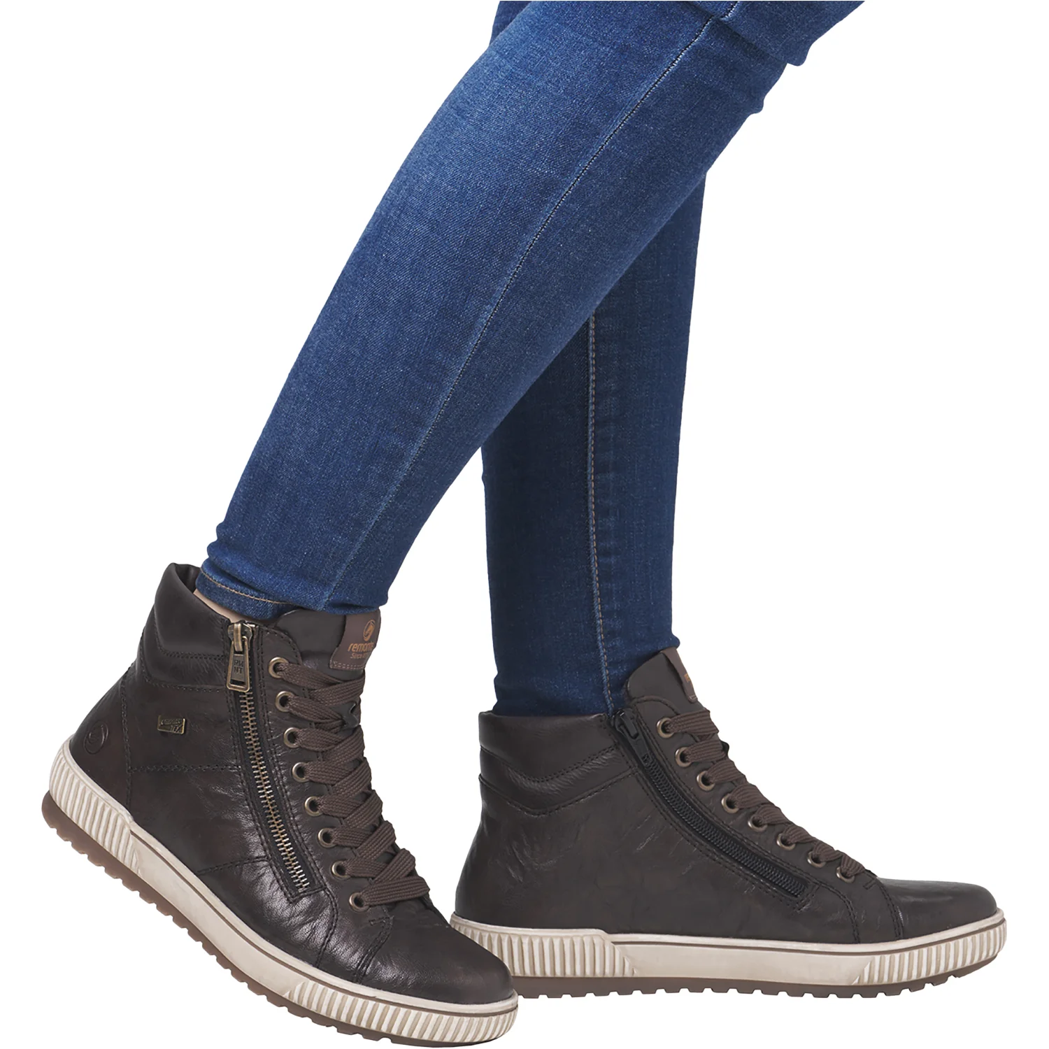 Remonte D0772-25 Maditta 72 Women's Boots Havanna/Havanna Leather - Image 6