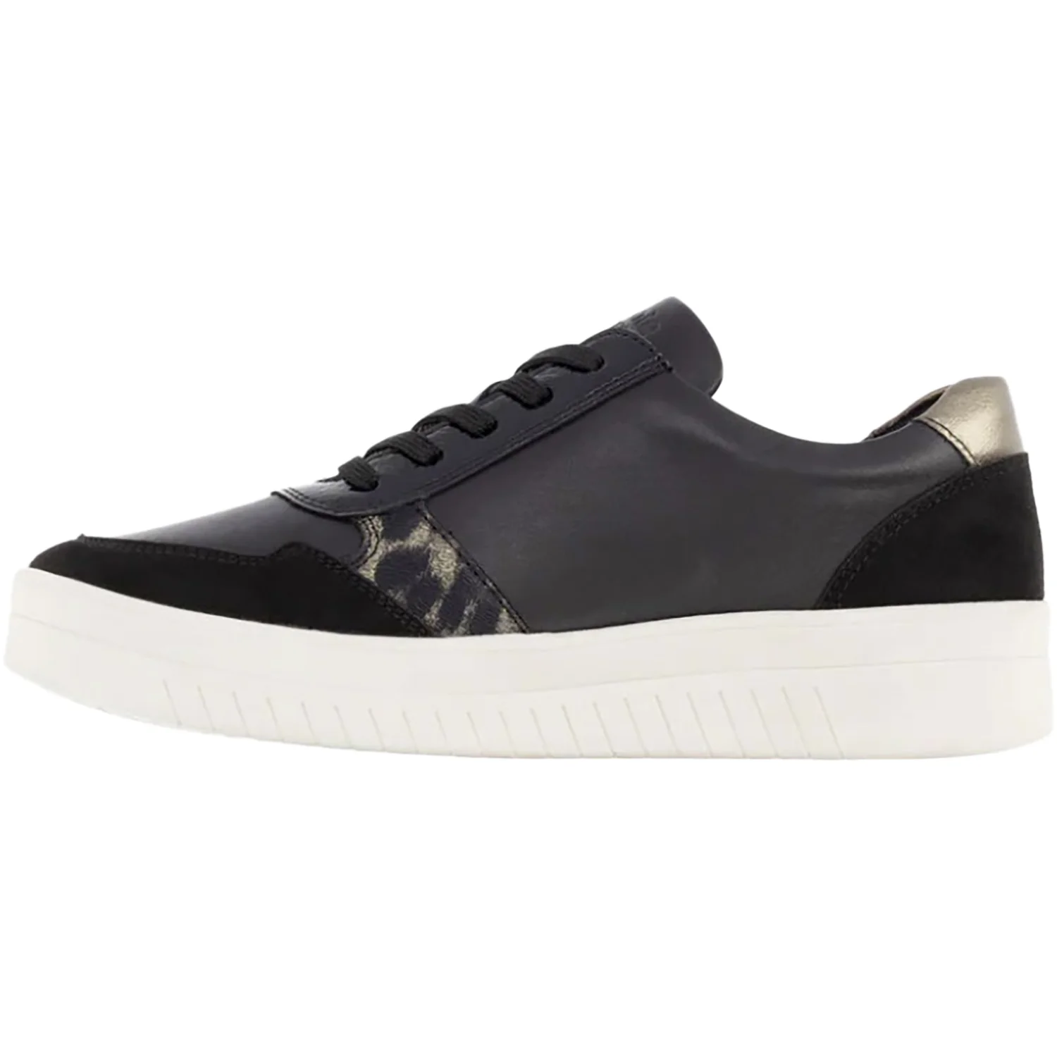 Remonte D0J04-03 Women's Sneakers Schwarz/Bronze Synthetic - Image 3