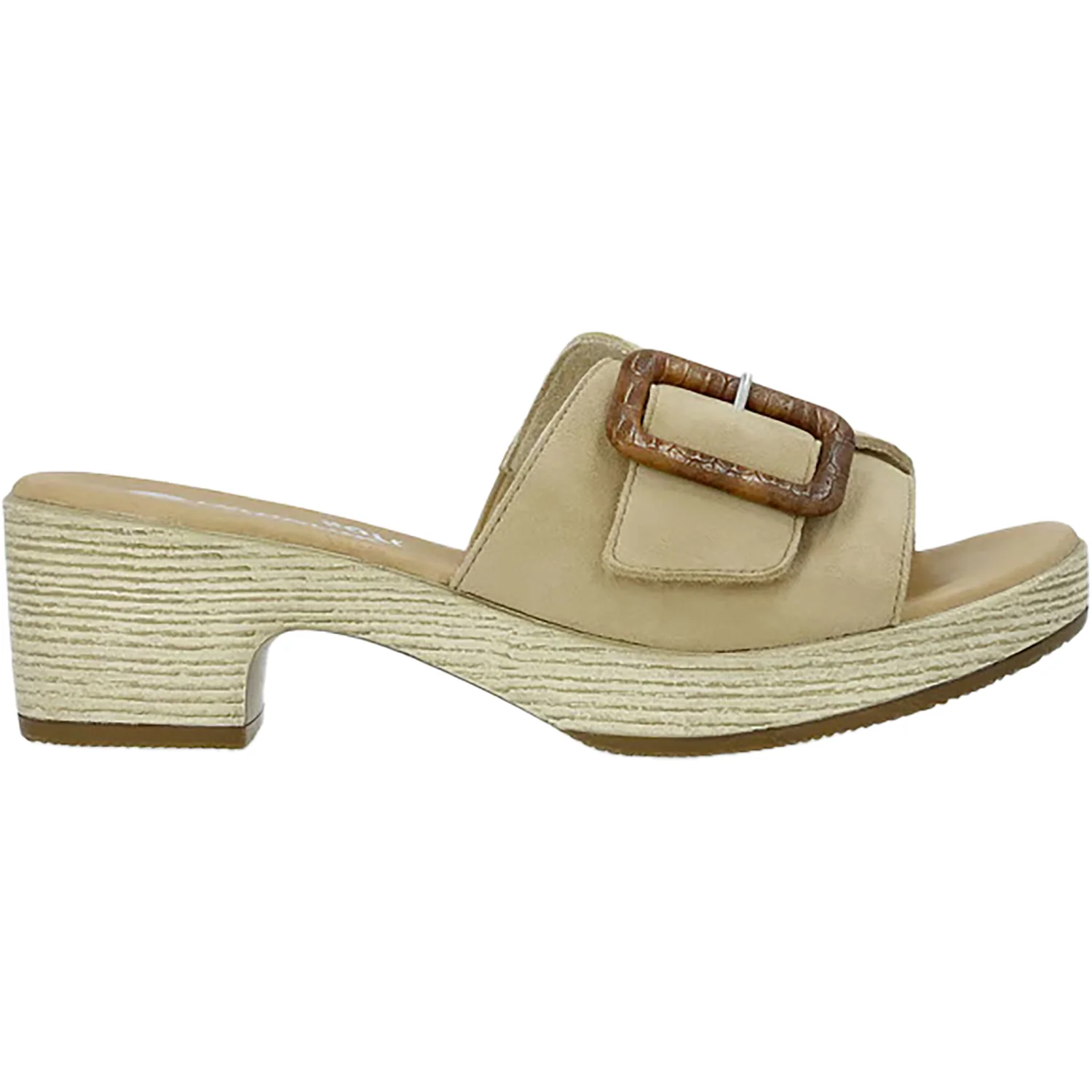 Remonte D0N56-60 Jerilyn 56 Women's Wedge Sandals Sand Suede