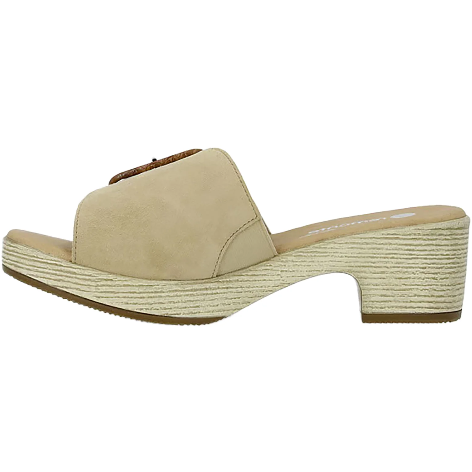 Remonte D0N56-60 Jerilyn 56 Women's Wedge Sandals Sand Suede - Image 3