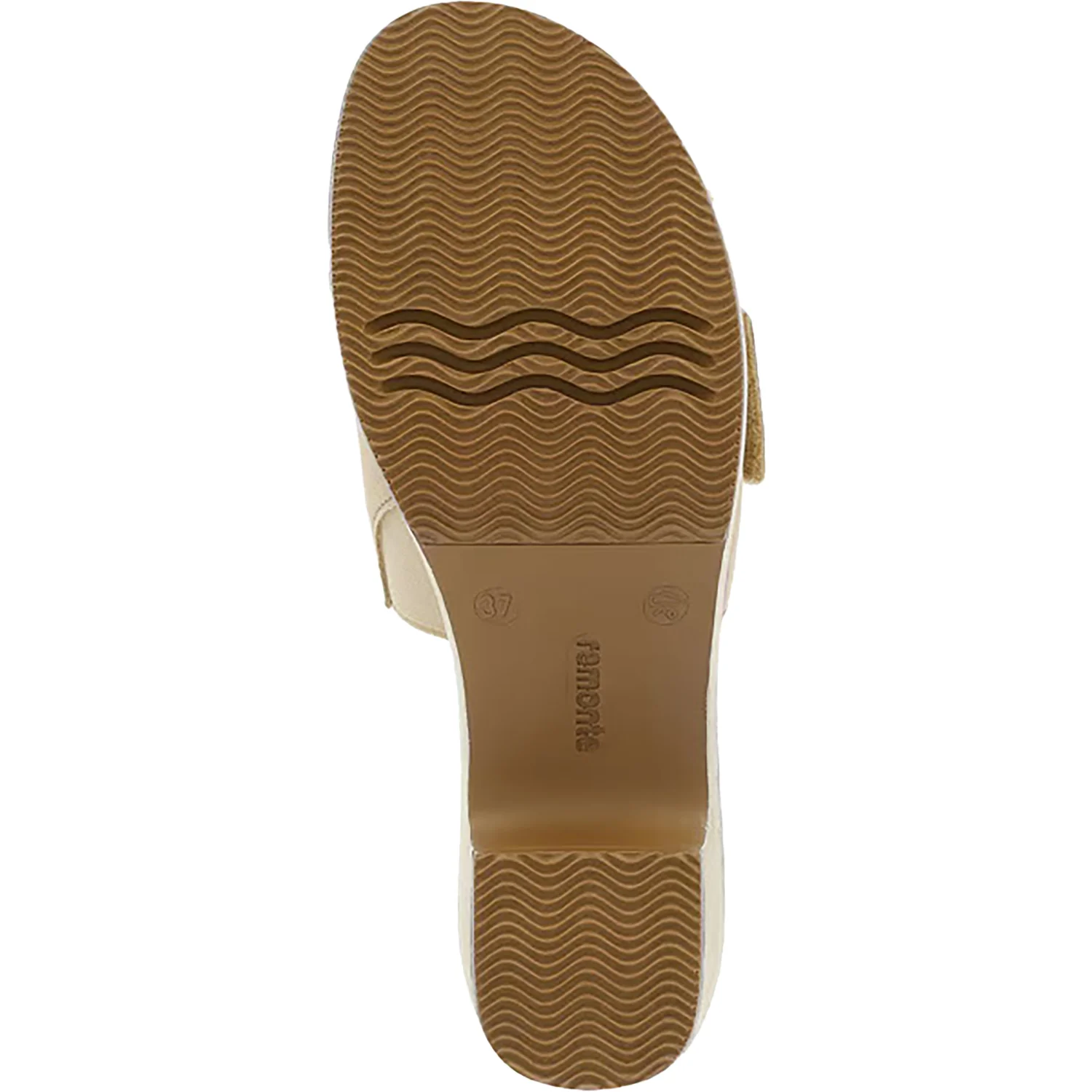 Remonte D0N56-60 Jerilyn 56 Women's Wedge Sandals Sand Suede - Image 4