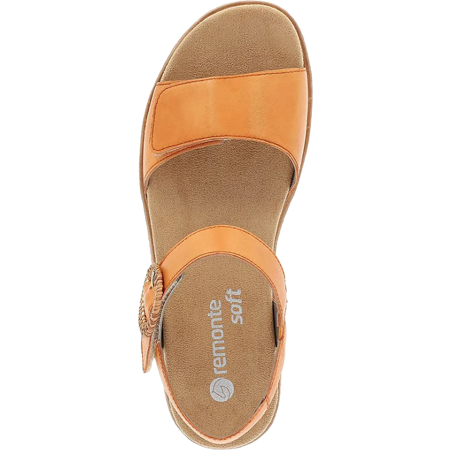 Remonte D0Q52-38 Jocelyn 52 Women's Platform Sandals Mandarin Leather - Image 2