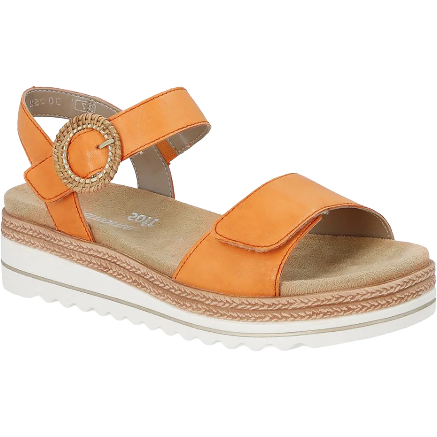 Remonte D0Q52-38 Jocelyn 52 Women's Platform Sandals Mandarin Leather - Image 5