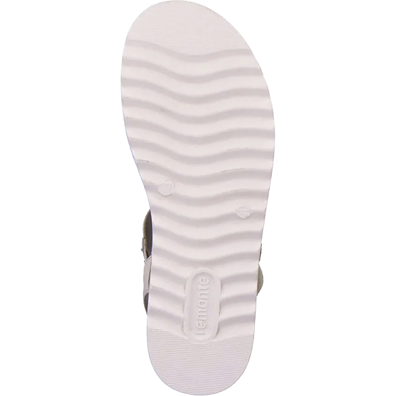 Remonte D0Q52-60 Jocelyn 52 Women's Platform Sandals Porzellan/Lugano Leather - Image 4