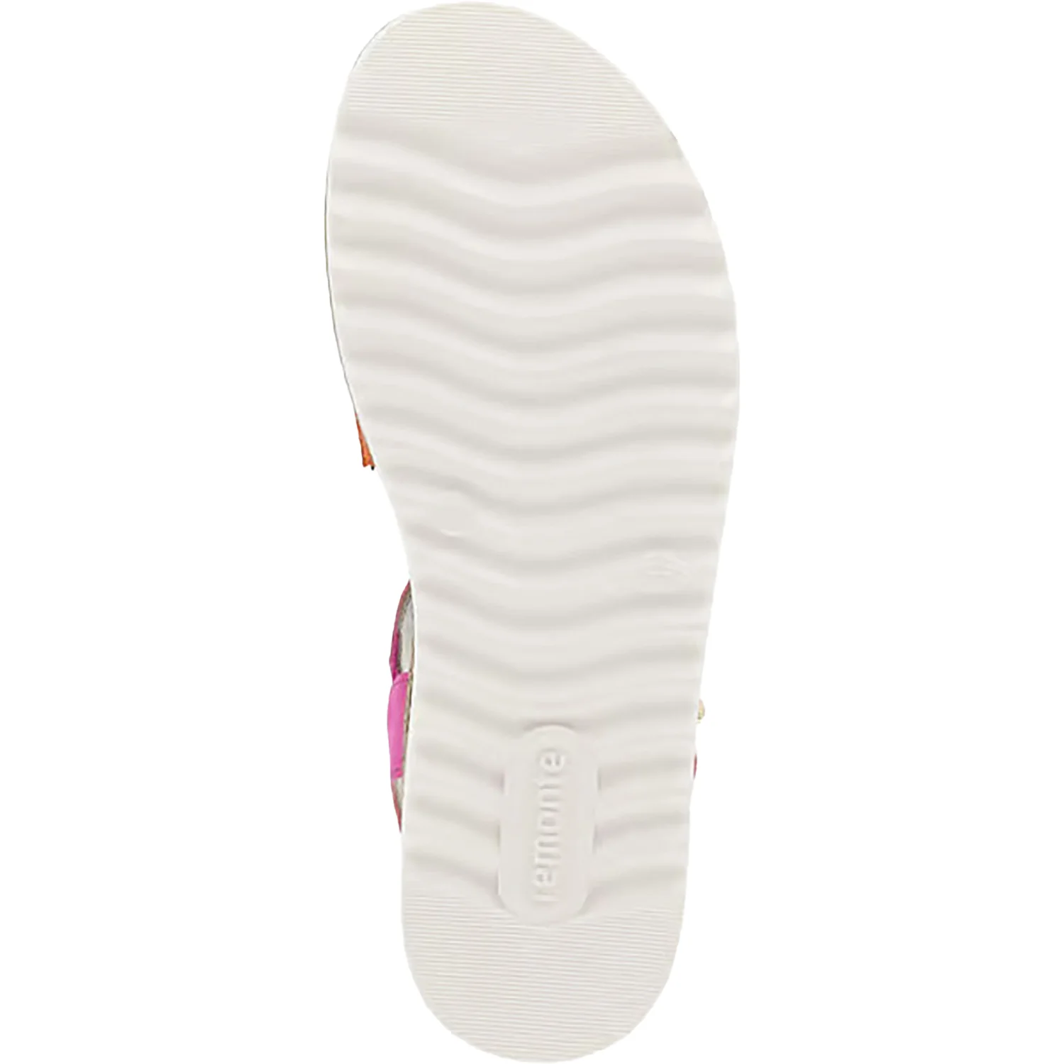 Remonte D0Q55-31 Women's Sandals Magenta/Orange Synthetic - Image 4