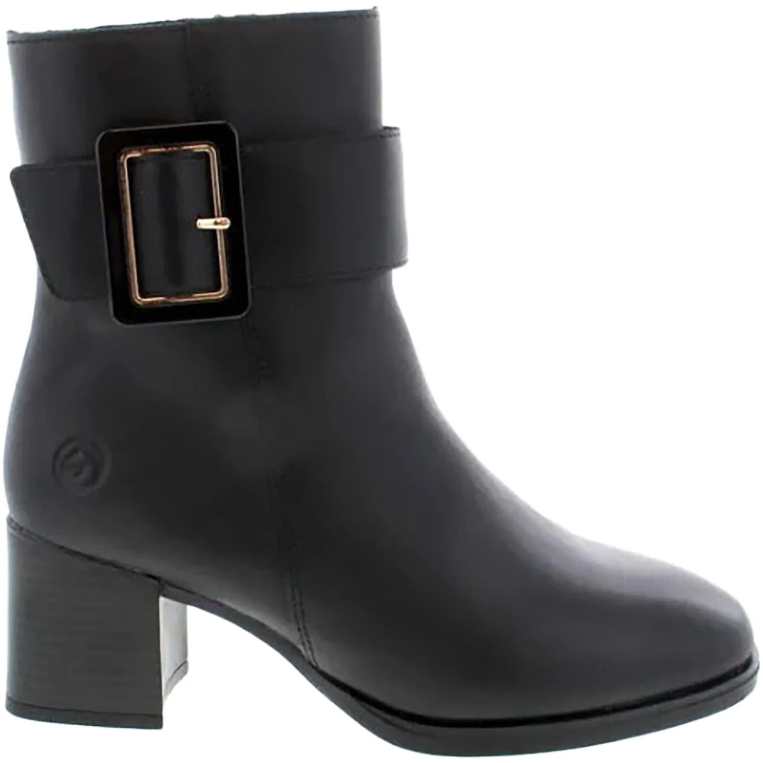 Remonte D0V80-00 Women's Dressy Boots Black Leather