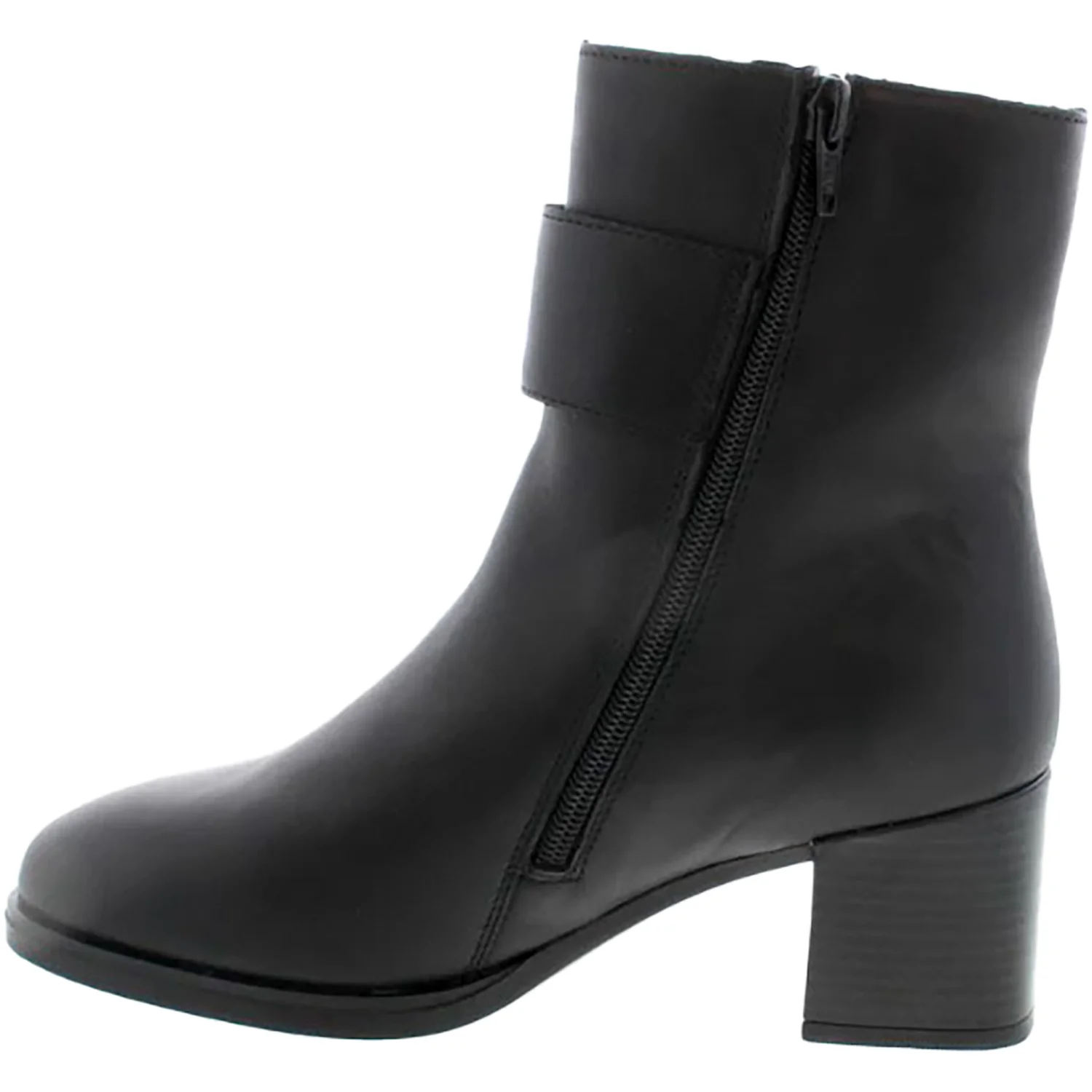 Remonte D0V80-00 Women's Dressy Boots Black Leather - Image 2