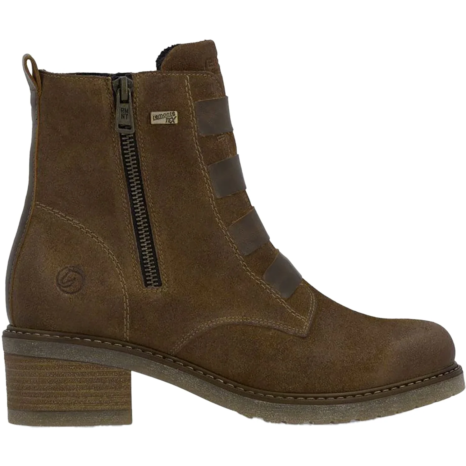 Remonte D1A76-20 Women's Water Resistant Boots Sattle/Kastanie Leather