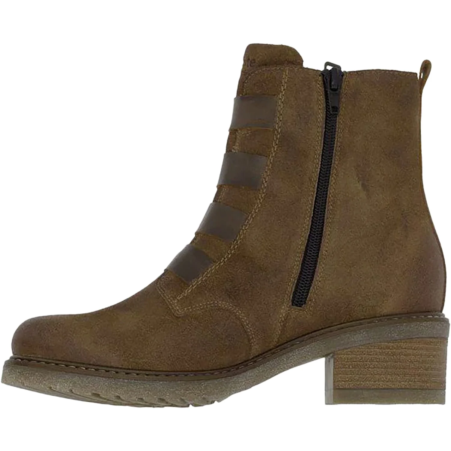 Remonte D1A76-20 Women's Water Resistant Boots Sattle/Kastanie Leather - Image 3