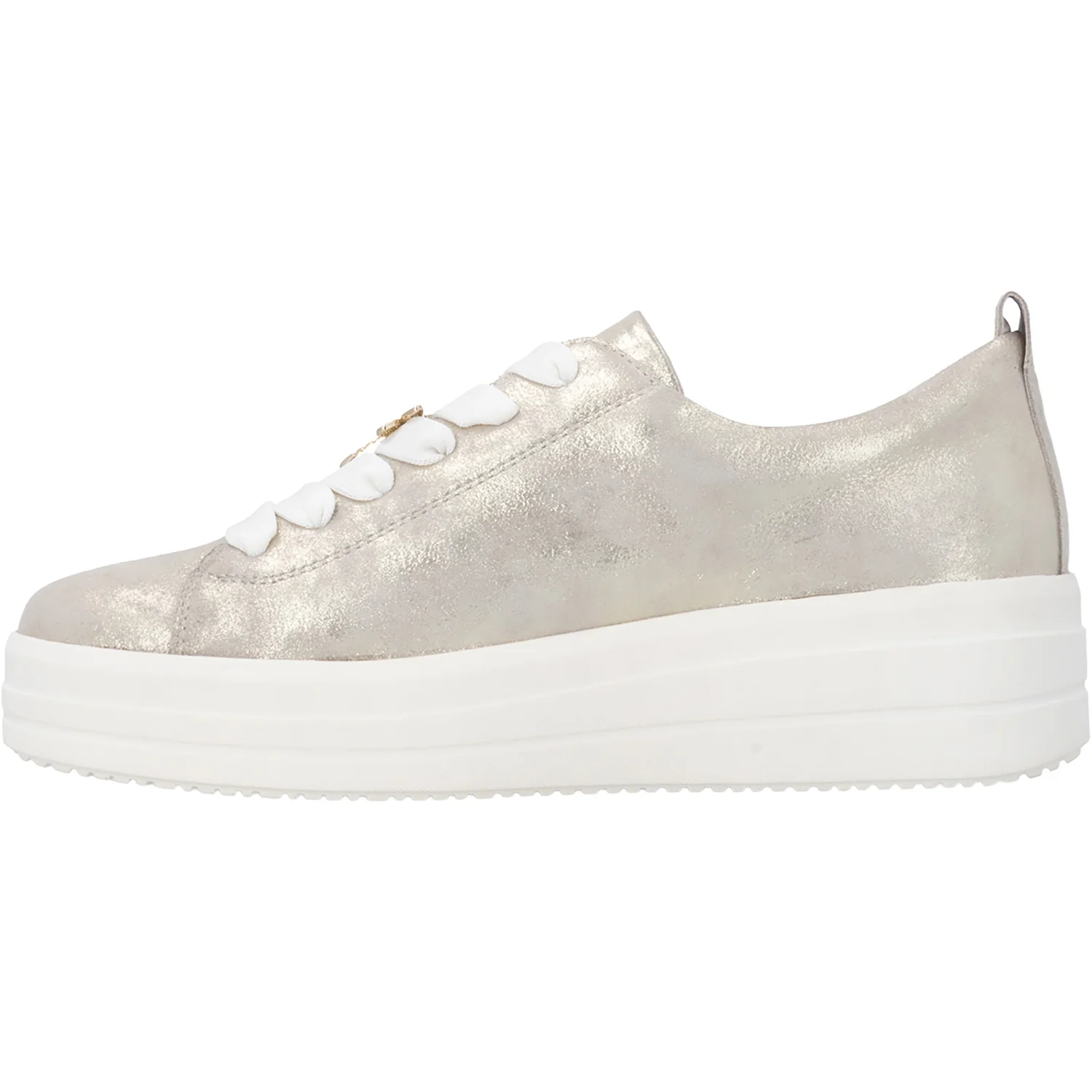 Remonte D1C03-91 Julika 03 Women's Lace Up Shoes Muschel Leather - Image 3