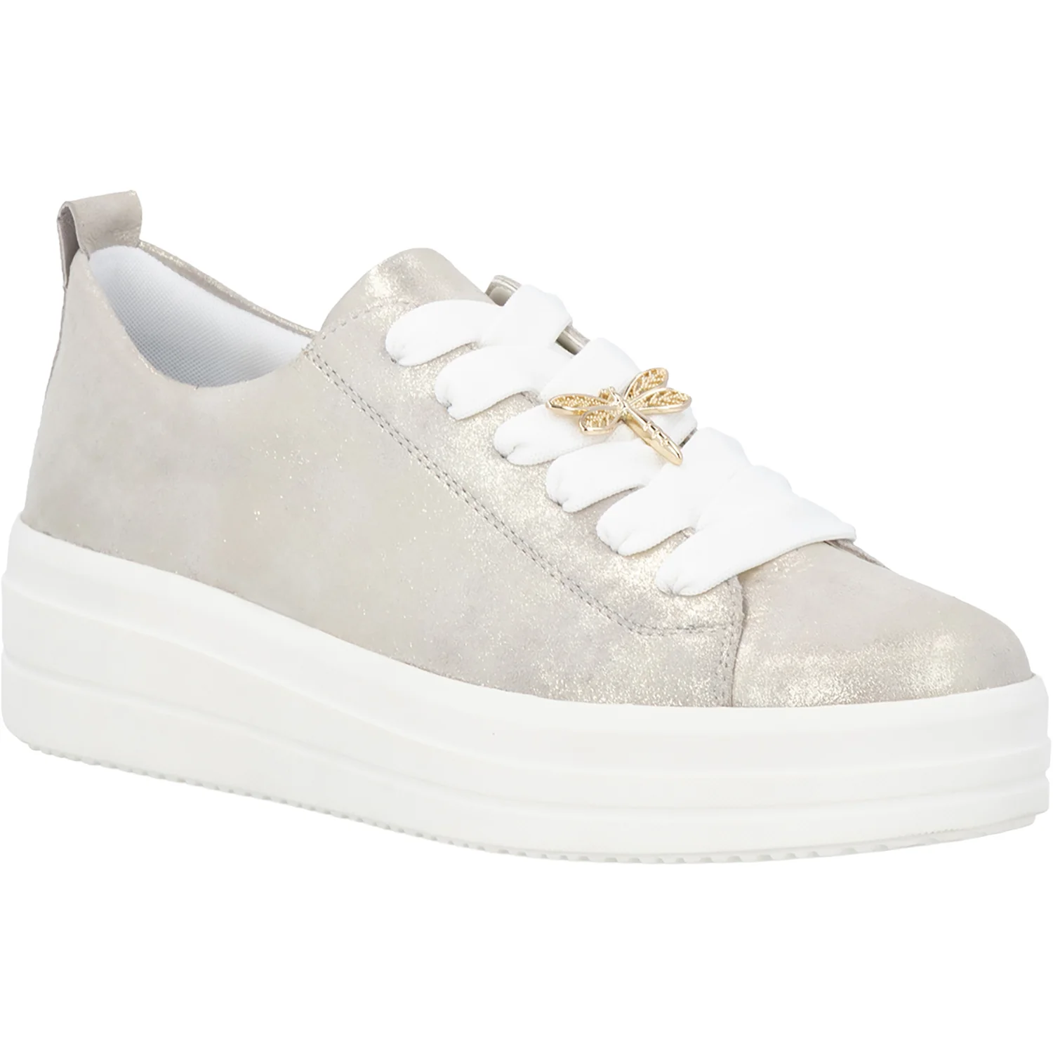 Remonte D1C03-91 Julika 03 Women's Lace Up Shoes Muschel Leather - Image 5