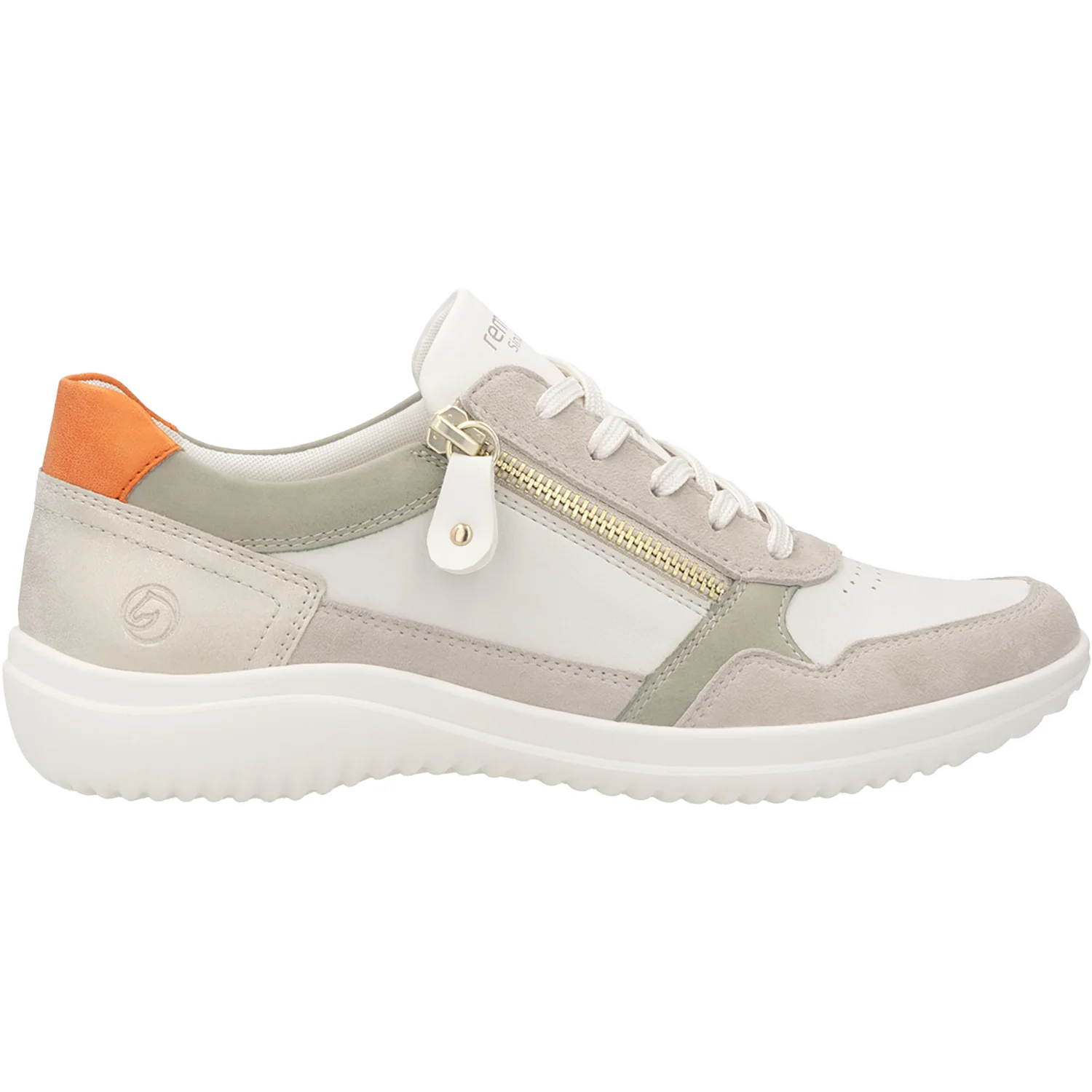 Remonte D1E06-80 Women's Sneakers Off White/Sable/Muschel