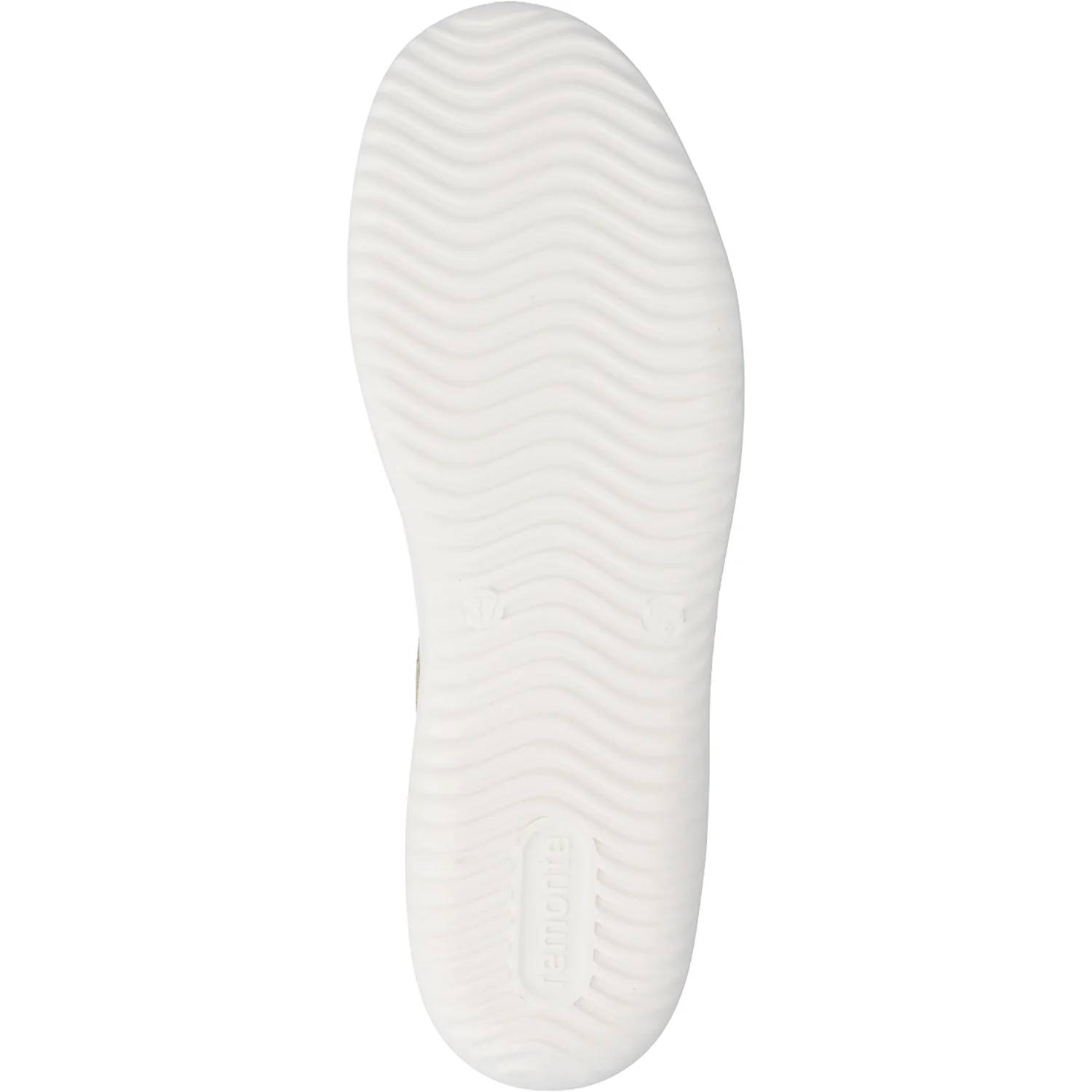 Remonte D1E06-82 Women's Sporty Lace Up Shoes Ginger/Weiss/Muschel - Image 4
