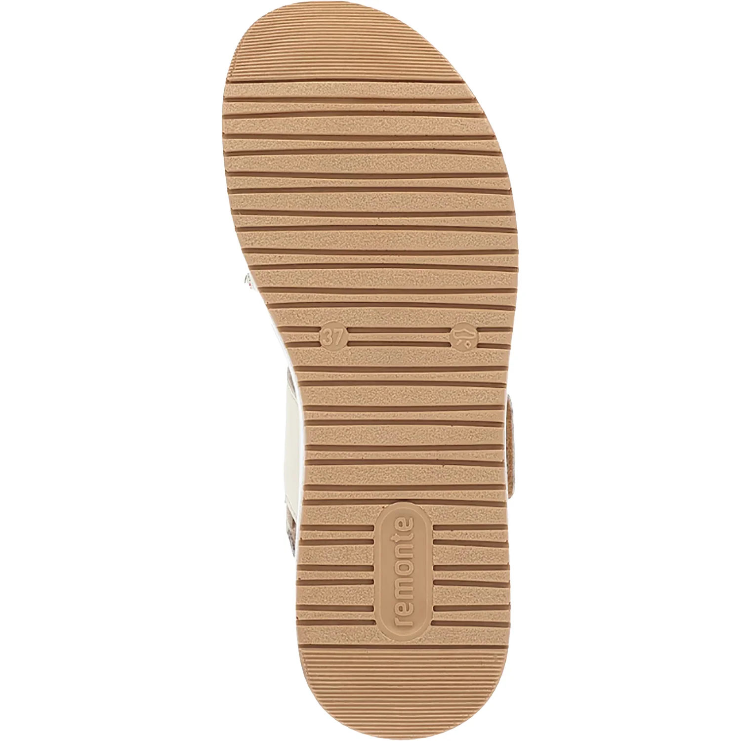 Remonte D1J53-60 Jocelyn 53 Women's Sandals Weiss Multi/Porzellan Leather - Image 4