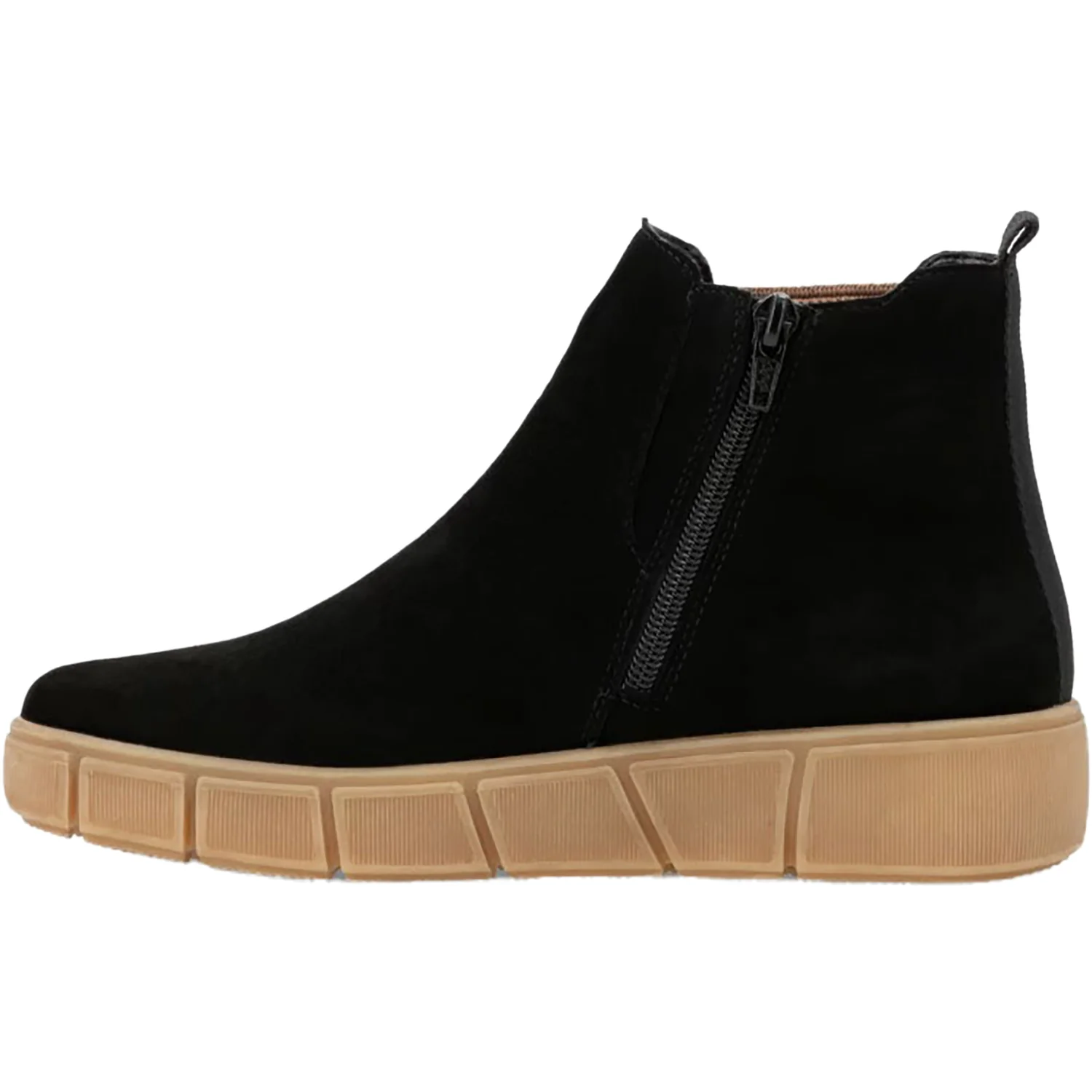 Remonte D1T71-00 Women's Boots Schwarz/Schwarz/Braun Leather - Image 3