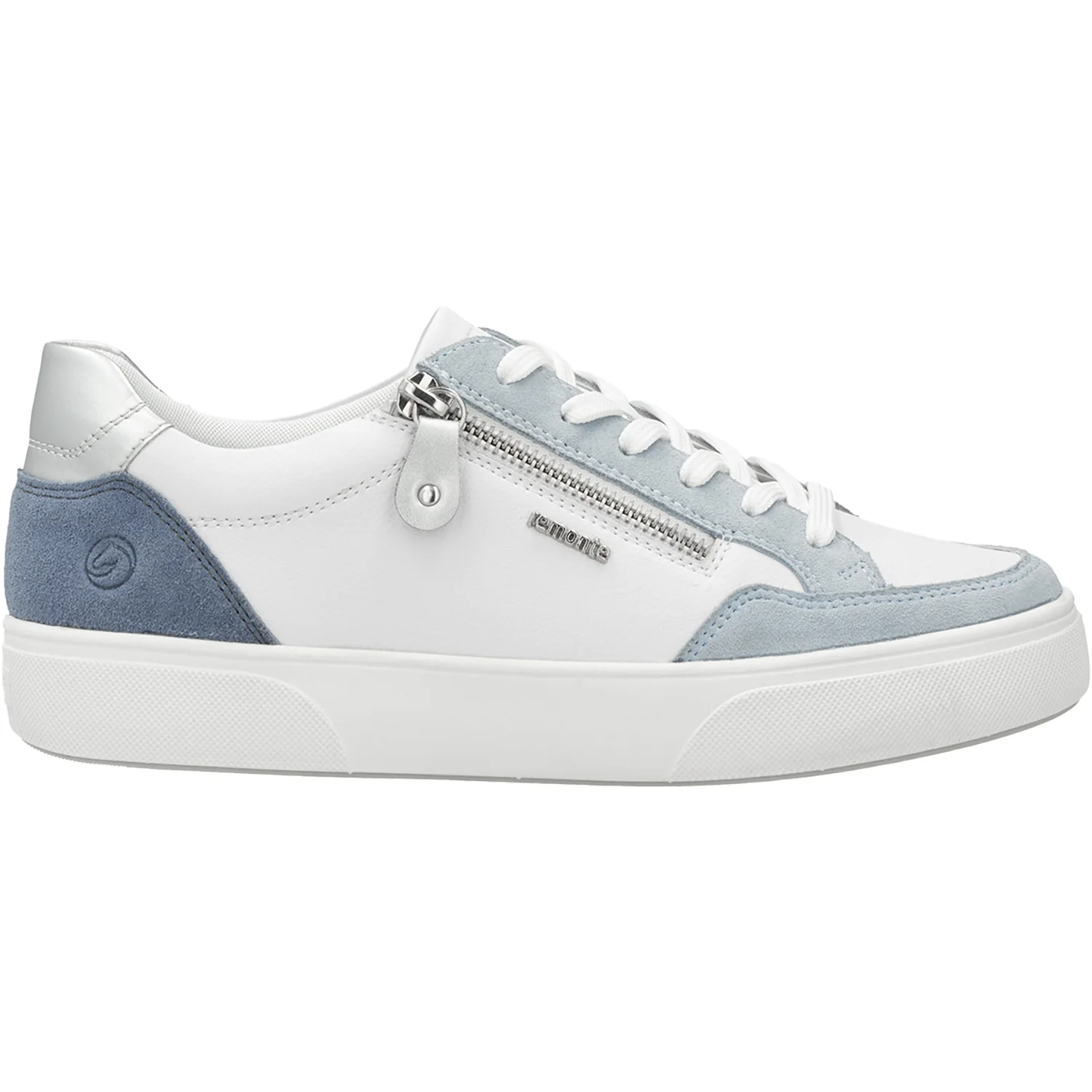 Remonte D2J01-80 Women's Sneakers Bleu/Weiss/Jeans/Silver