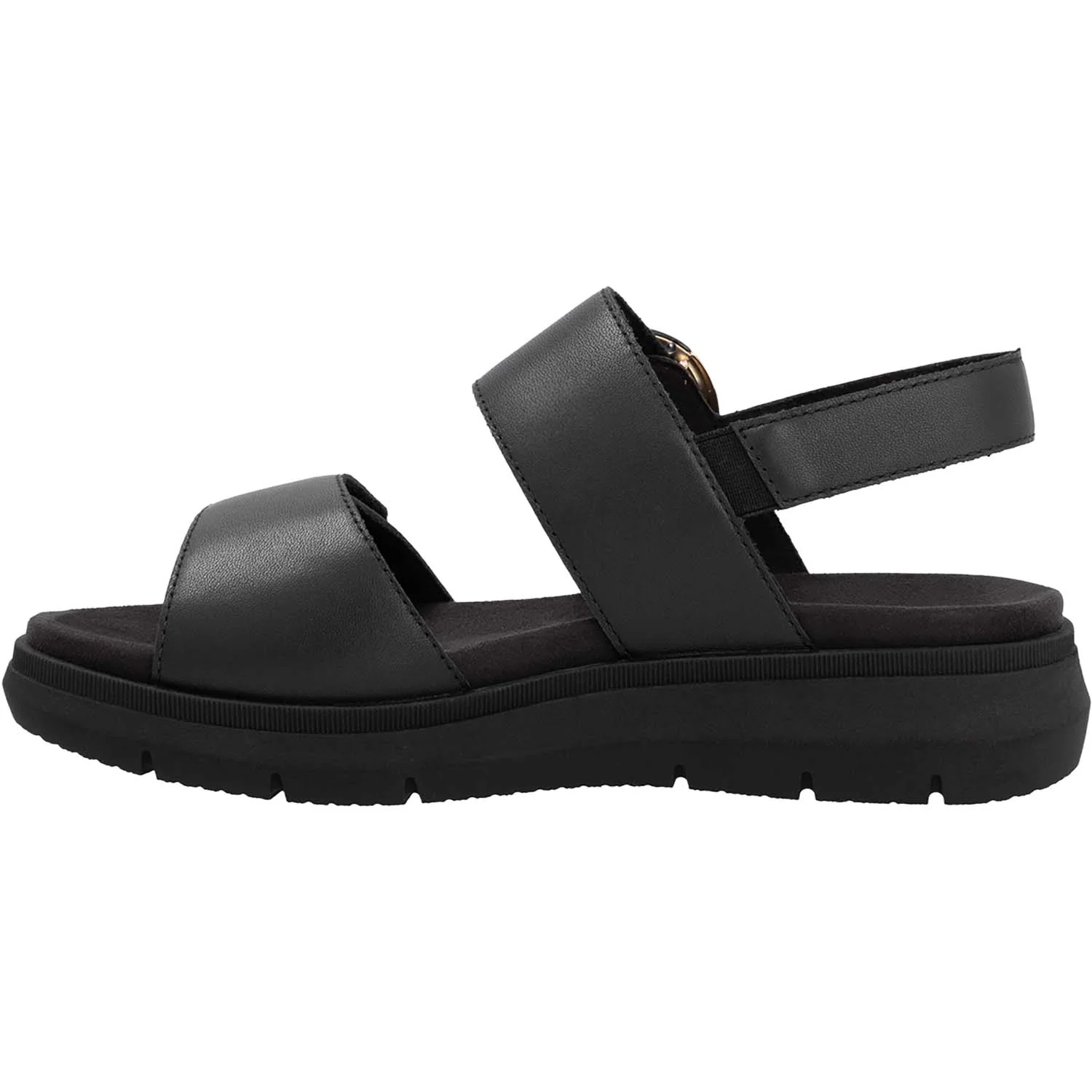 Remonte D2K50-00 Women's Sandals Black - Image 3
