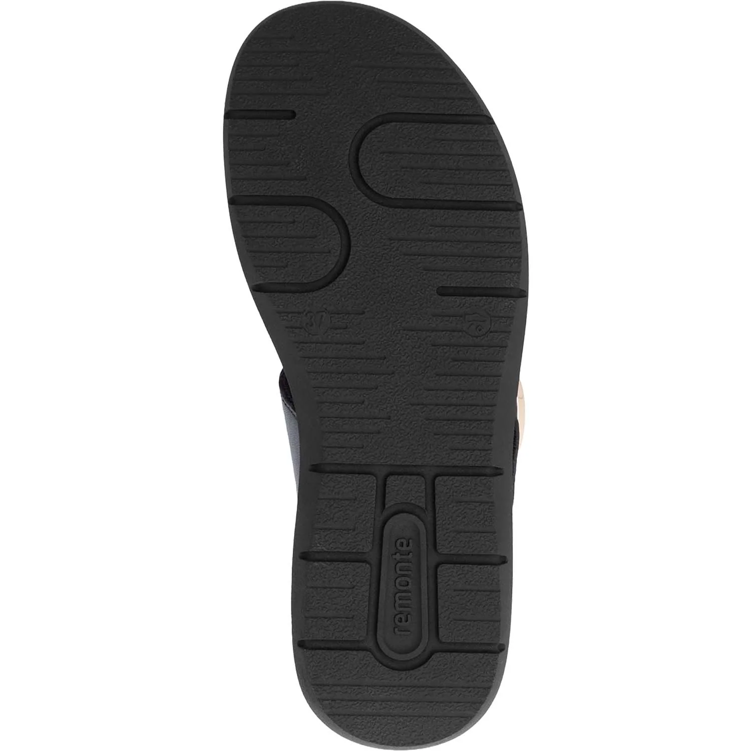 Remonte D2K50-00 Women's Sandals Black - Image 4