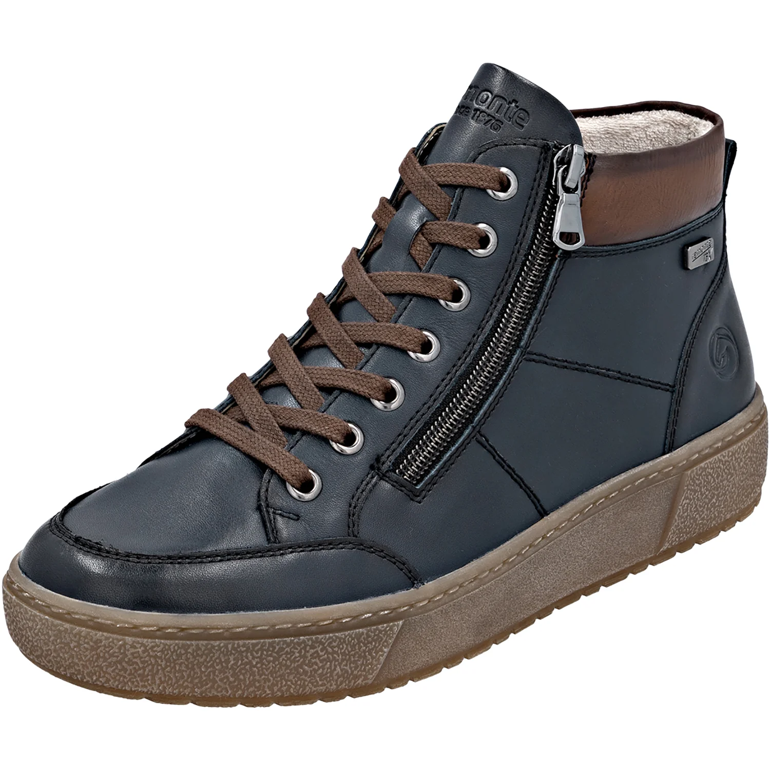 Remonte D2T70-14 Women's Boots Booties Pazifik/Muskat/Pazifik - Image 5