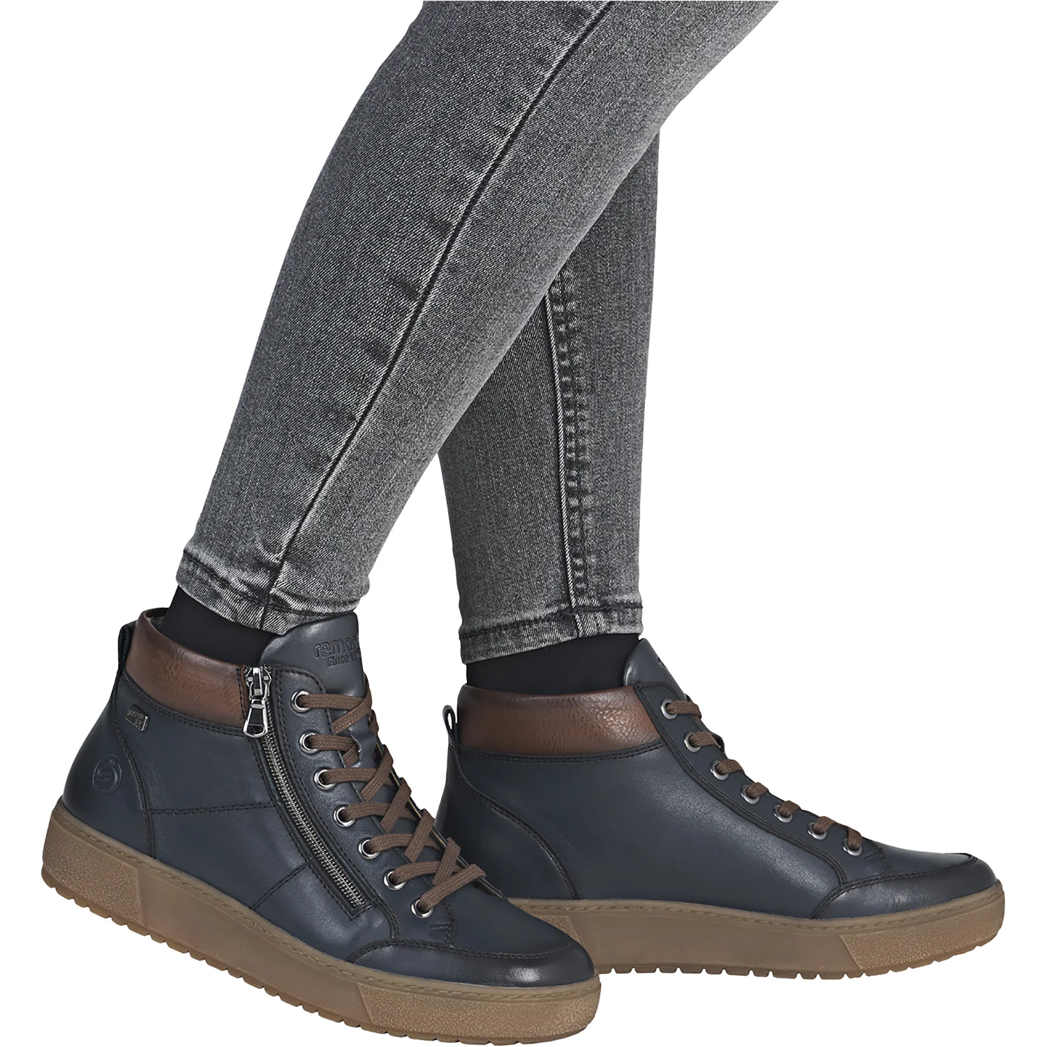 Remonte D2T70-14 Women's Boots Booties Pazifik/Muskat/Pazifik - Image 6