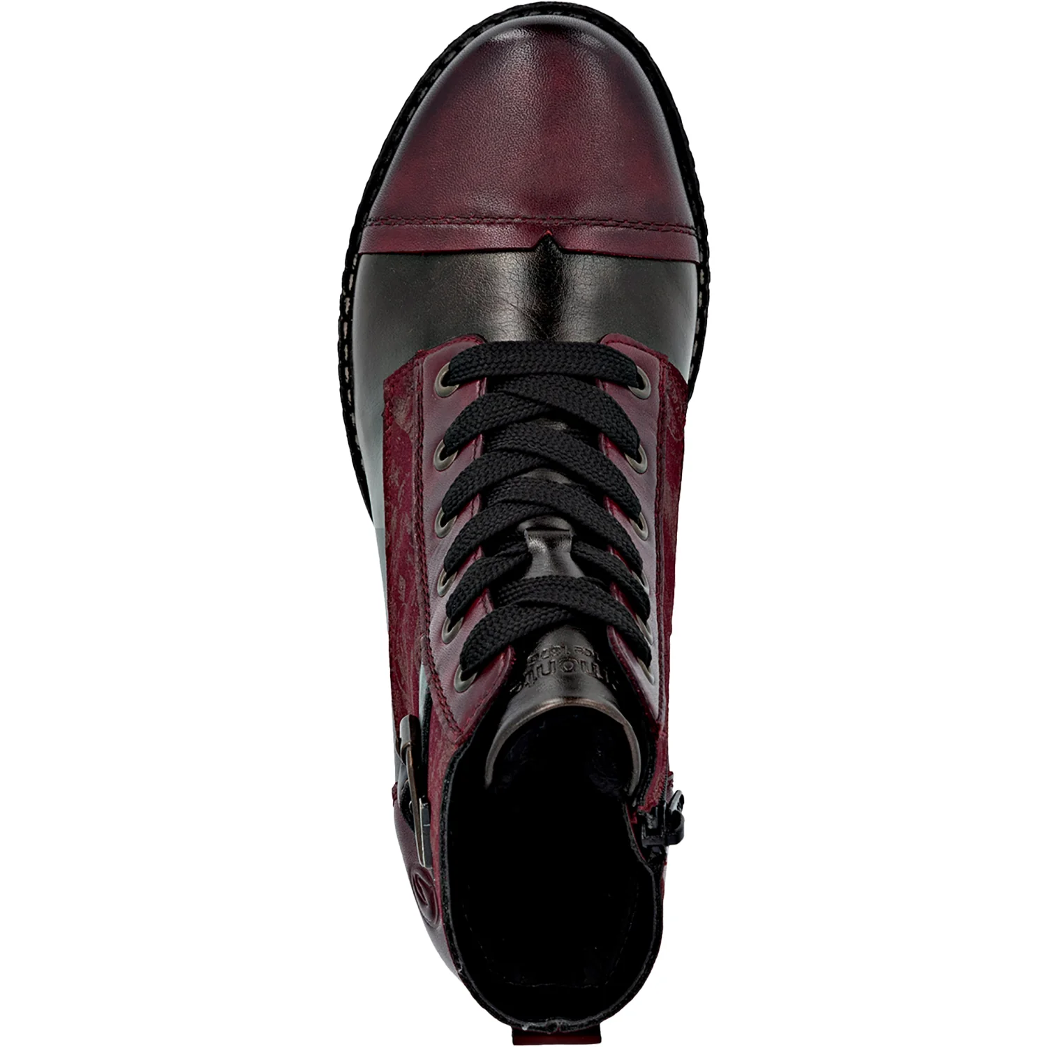 Remonte D4381-35 Chandra 81 Women's Boots Vino/Antik/Bordeaux - Image 2
