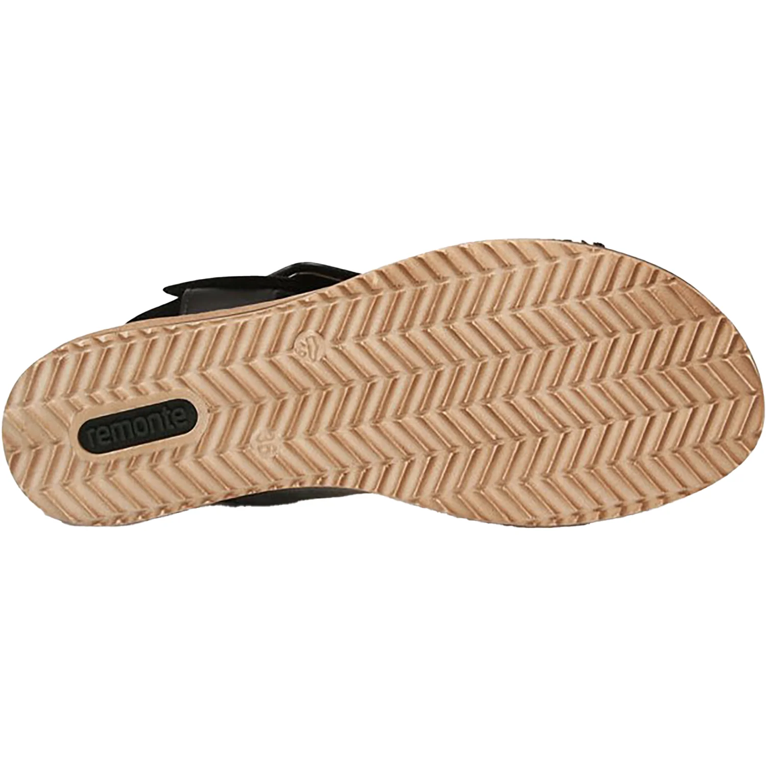 Remonte D6453-02 Jerilyn 53 Women's Sandals Schwarz-Crema/Schwarz - Image 4