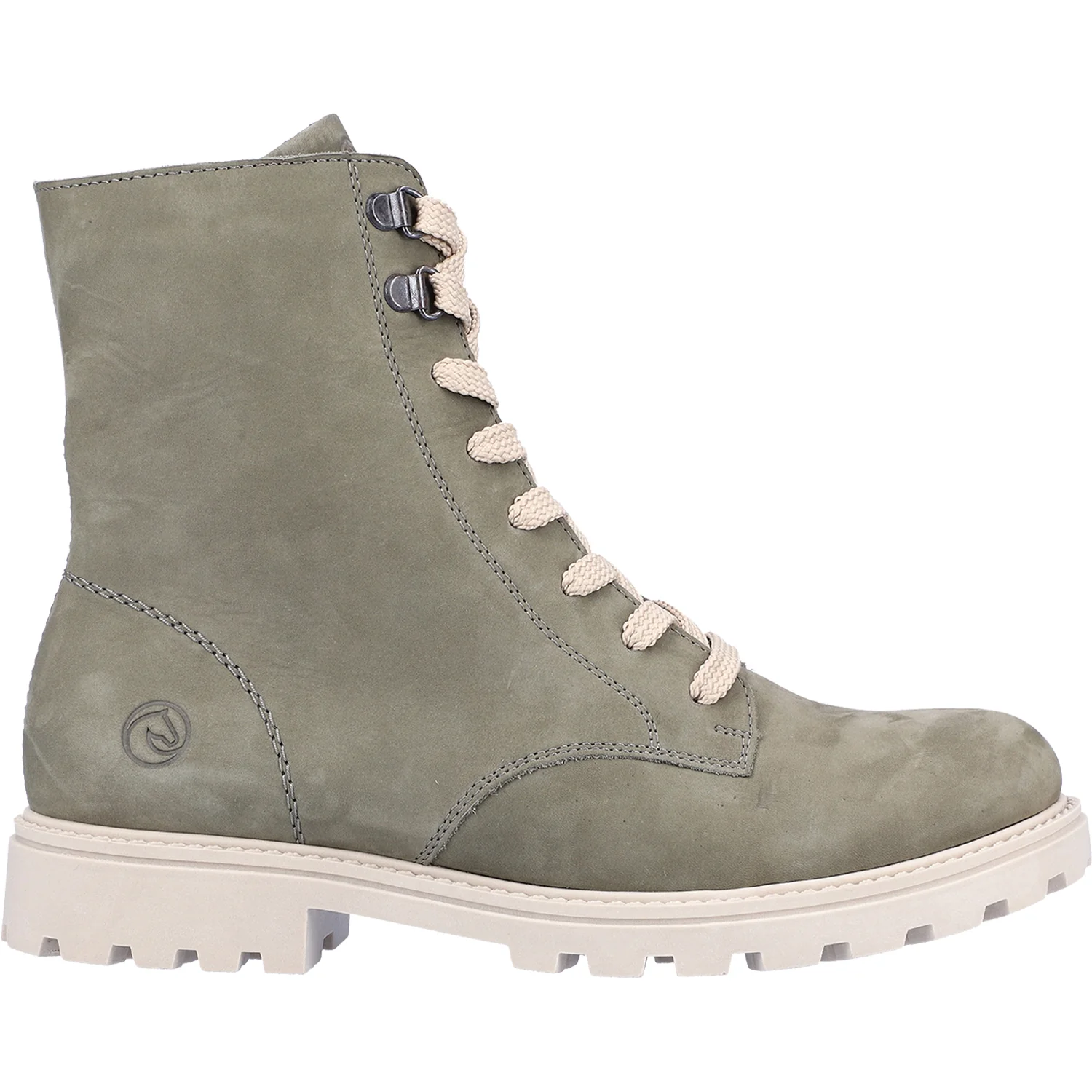 Remonte D8479-54 Samira 79 Women's Combat Boots Moor Nubuck