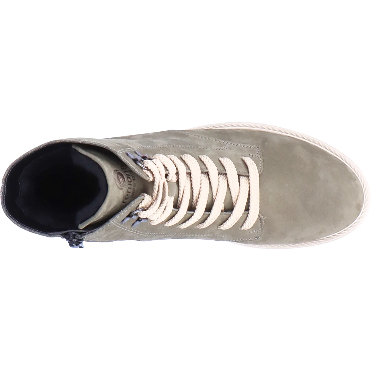 Remonte D8479-54 Samira 79 Women's Combat Boots Moor Nubuck - Image 2