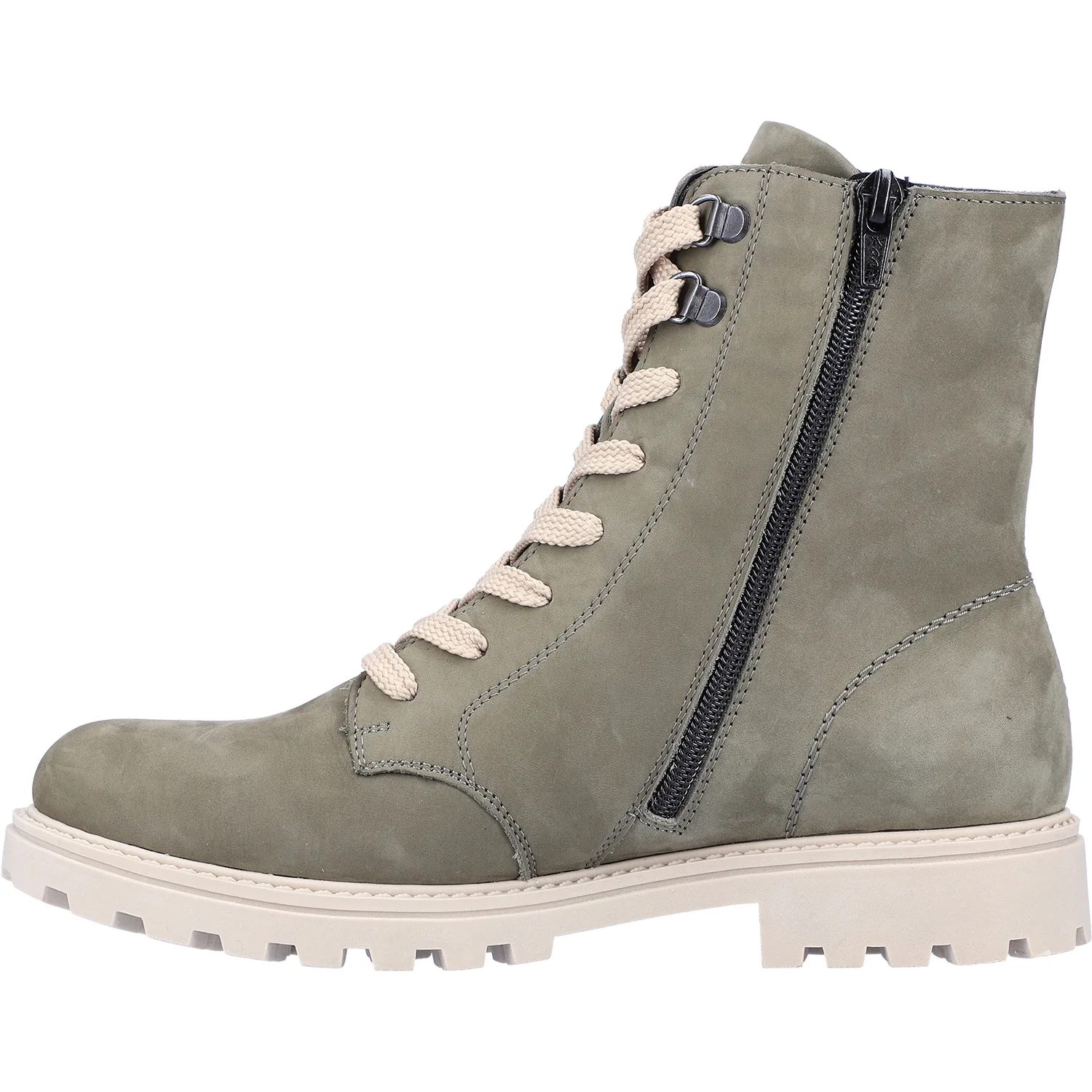 Remonte D8479-54 Samira 79 Women's Combat Boots Moor Nubuck - Image 3
