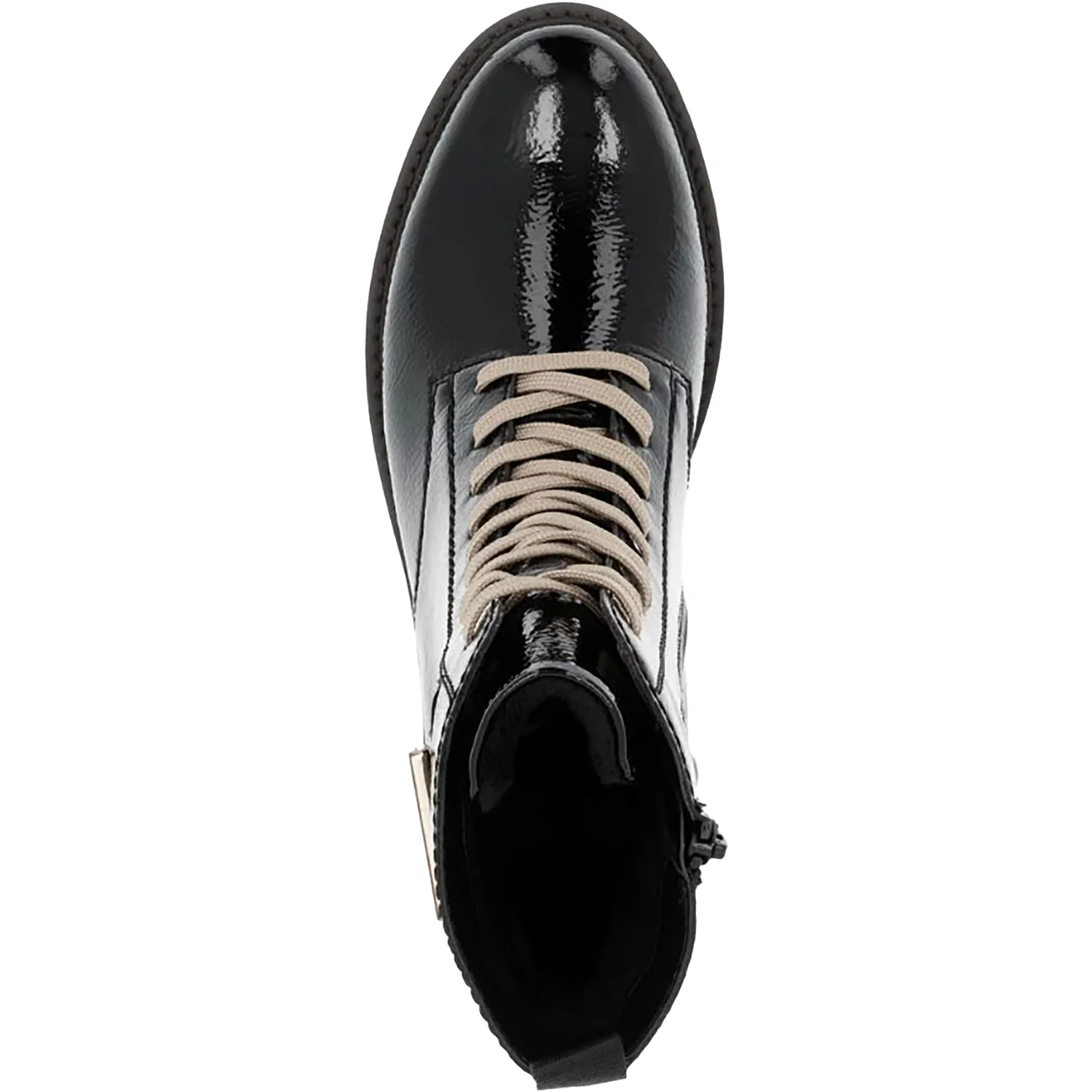 Remonte D8663-00 Women's Boots Black Crashlack Patent Leather - Image 2