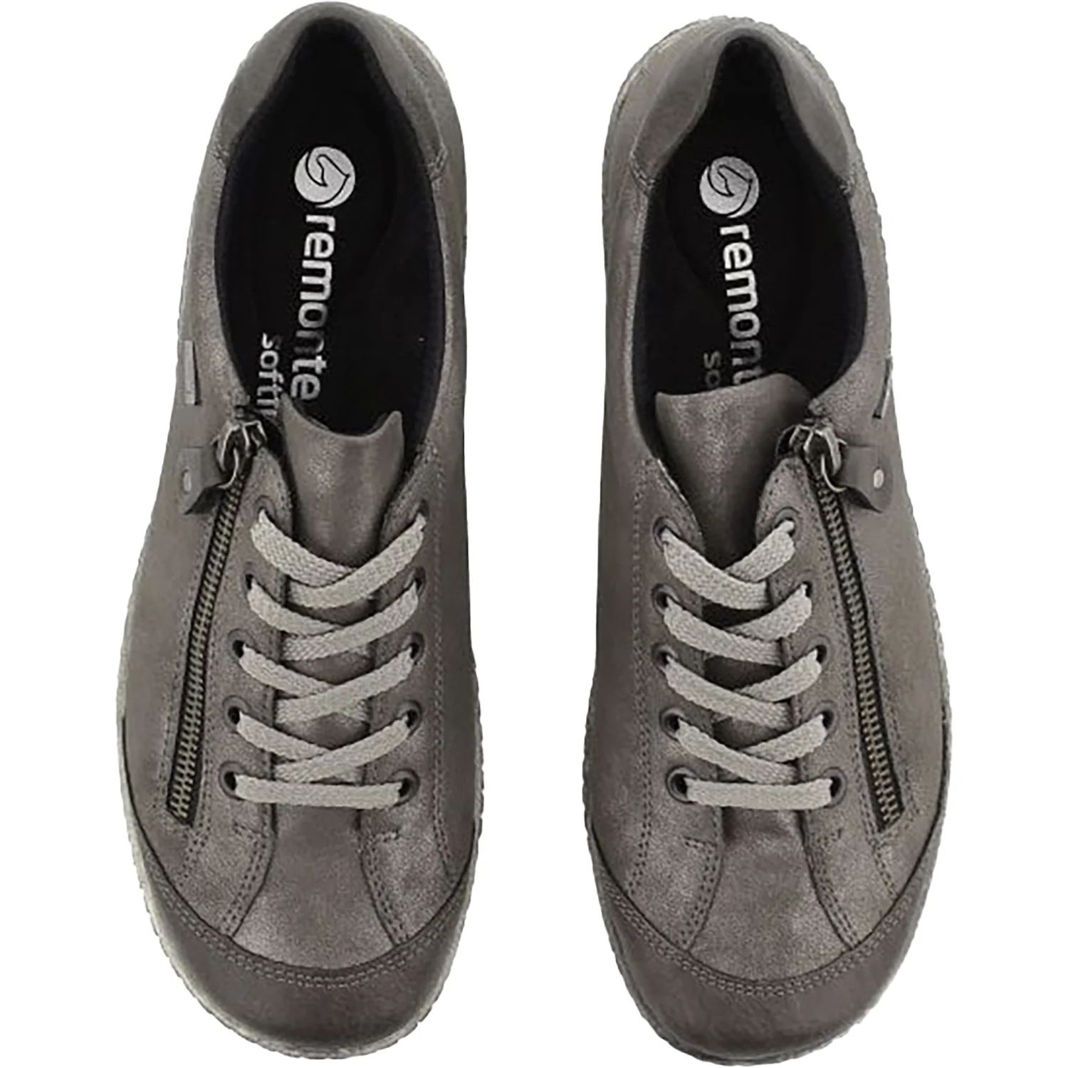 Remonte R1402-44 Liv Women's Sneakers Fumo/Mineral Synthetic - Image 2