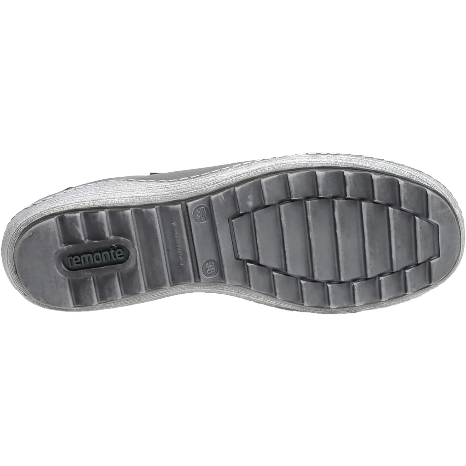 Remonte R1402-44 Liv Women's Sneakers Fumo/Mineral Synthetic - Image 4