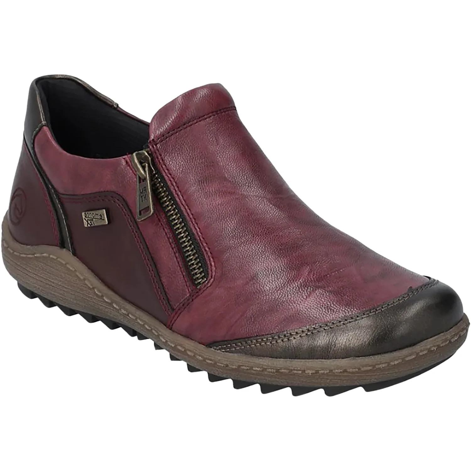 Remonte R1428-35 Liv 28 Women's Slip Ons Antik/Chianti/Burgundy