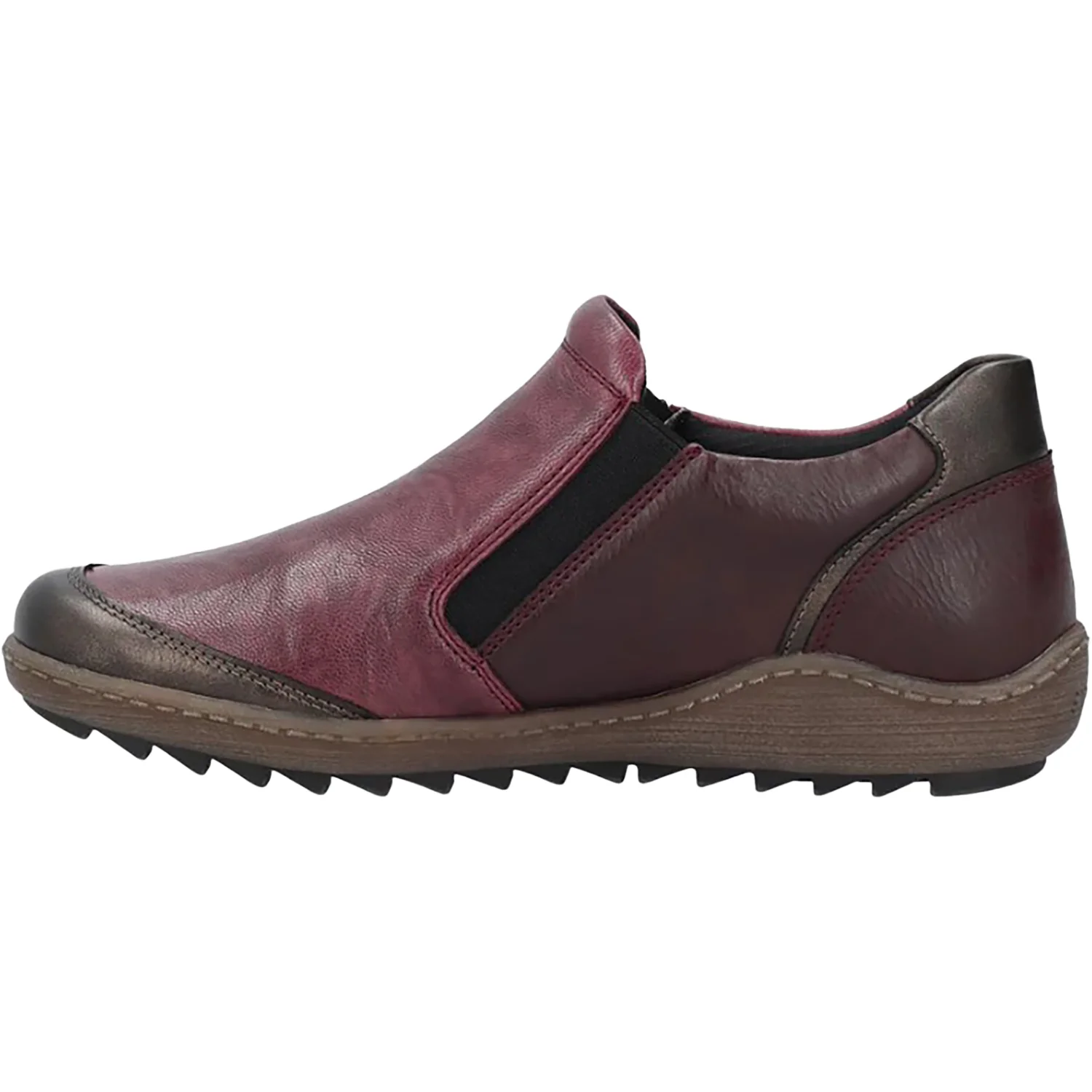 Remonte R1428-35 Liv 28 Women's Slip Ons Antik/Chianti/Burgundy - Image 3