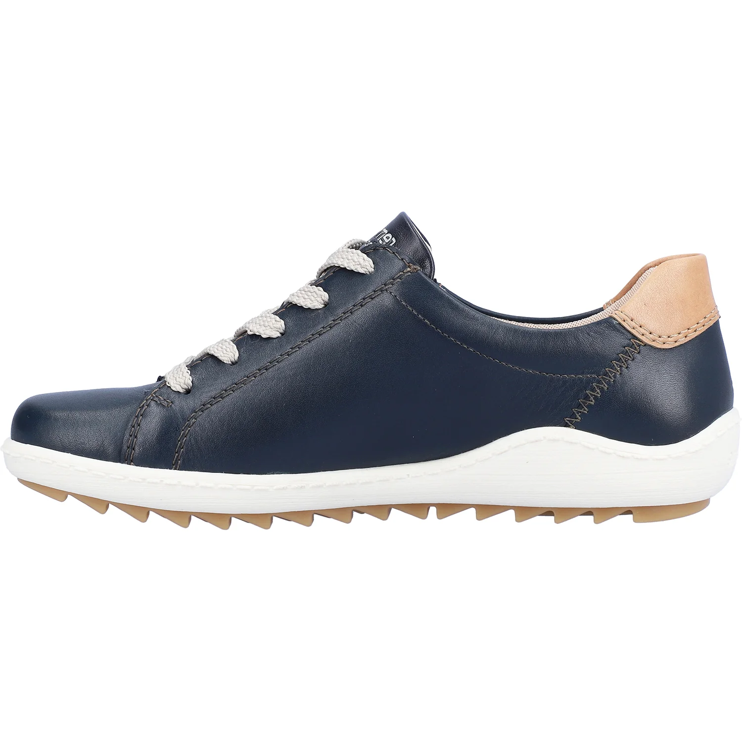 Remonte R1432-14 Liv 32 Women's Sneakers Pazifik/Bisquit Leather - Image 3