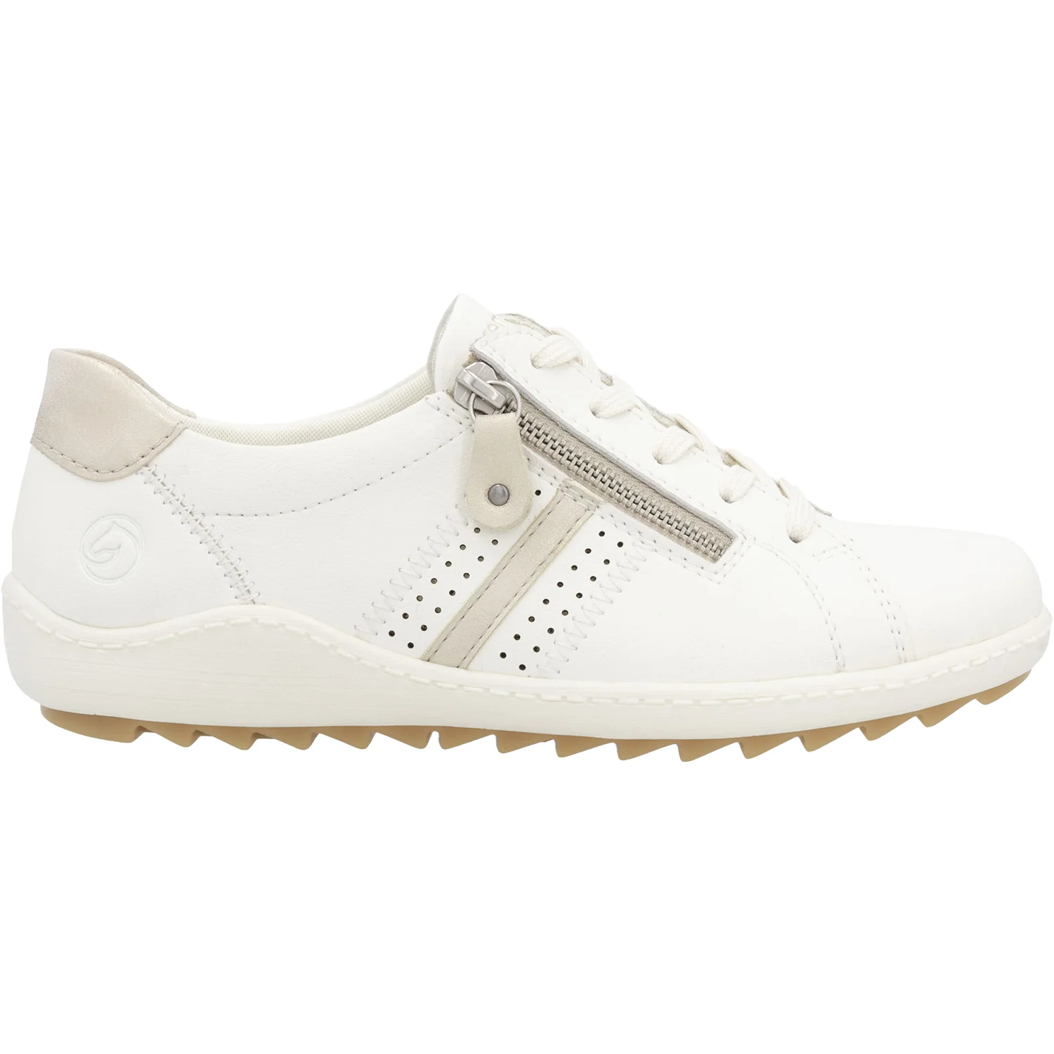 Remonte R1432-80 Liv 32 Women's Sneakers Paper/Muschel/Offwhite Leather