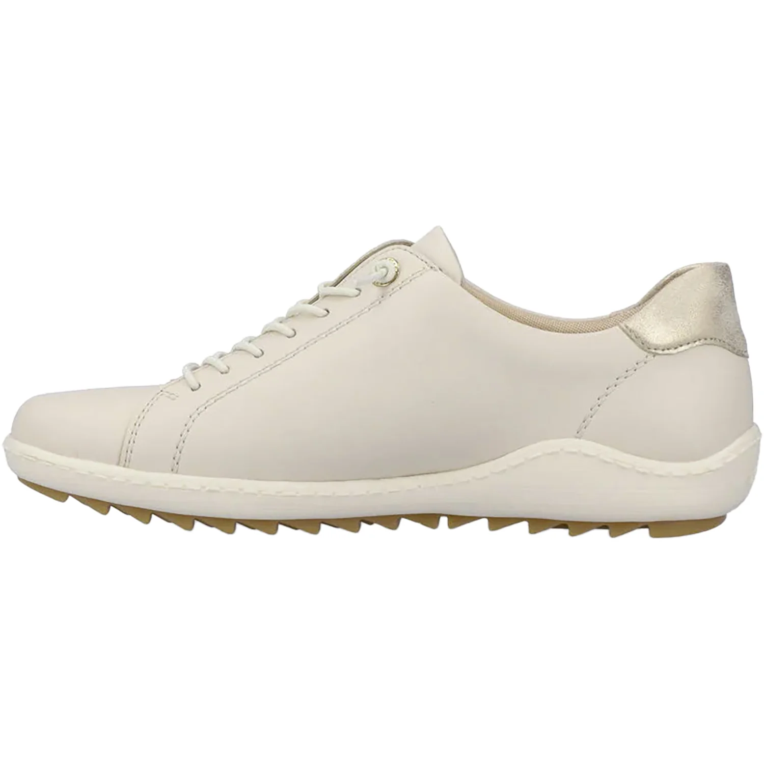 Remonte R1434-60 Liv 34 Women's Shoes Porzella/Muschel/Porzellan Leather - Image 3