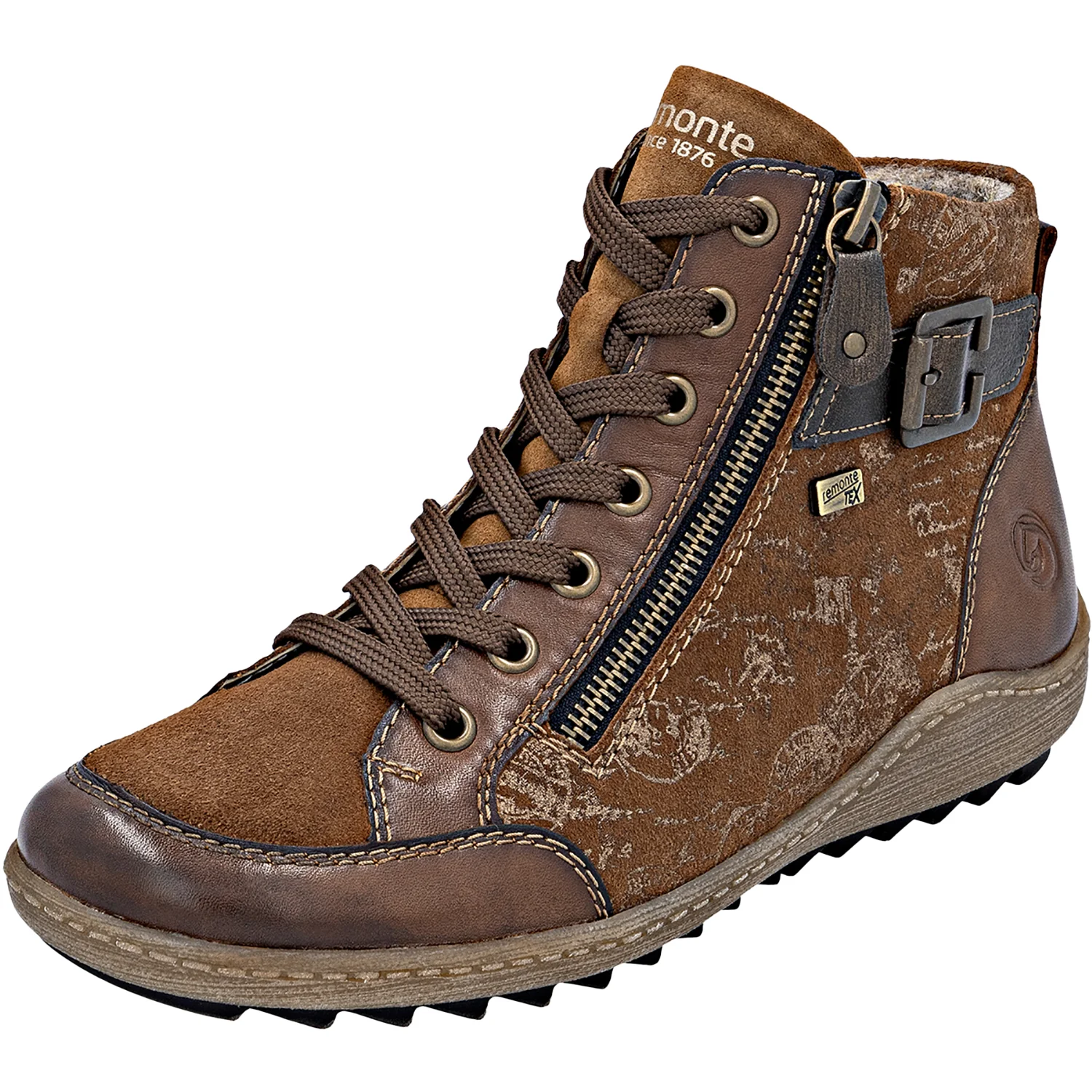 Remonte R1441-24 Liv 41 Women's Boots Chestnut - Image 5