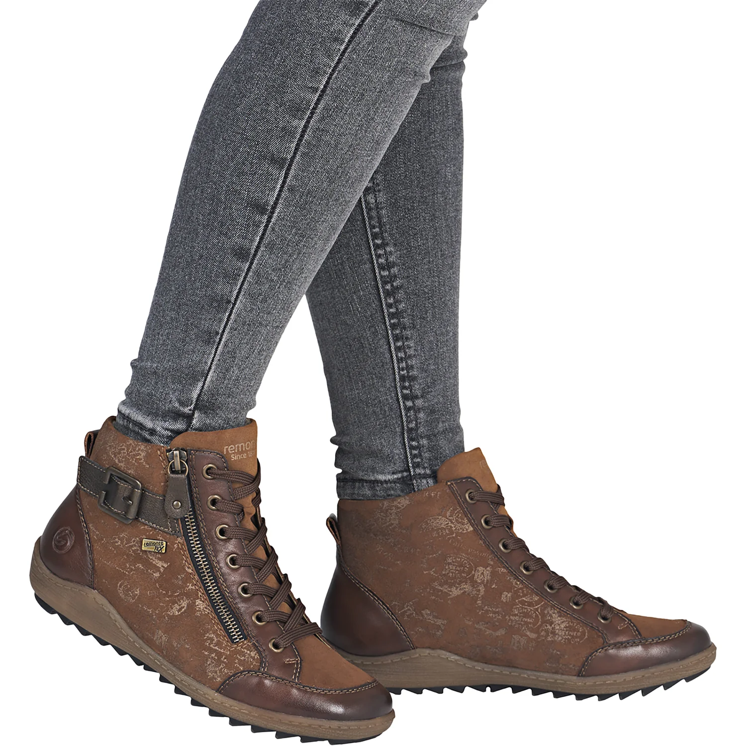 Remonte R1441-24 Liv 41 Women's Boots Chestnut - Image 7