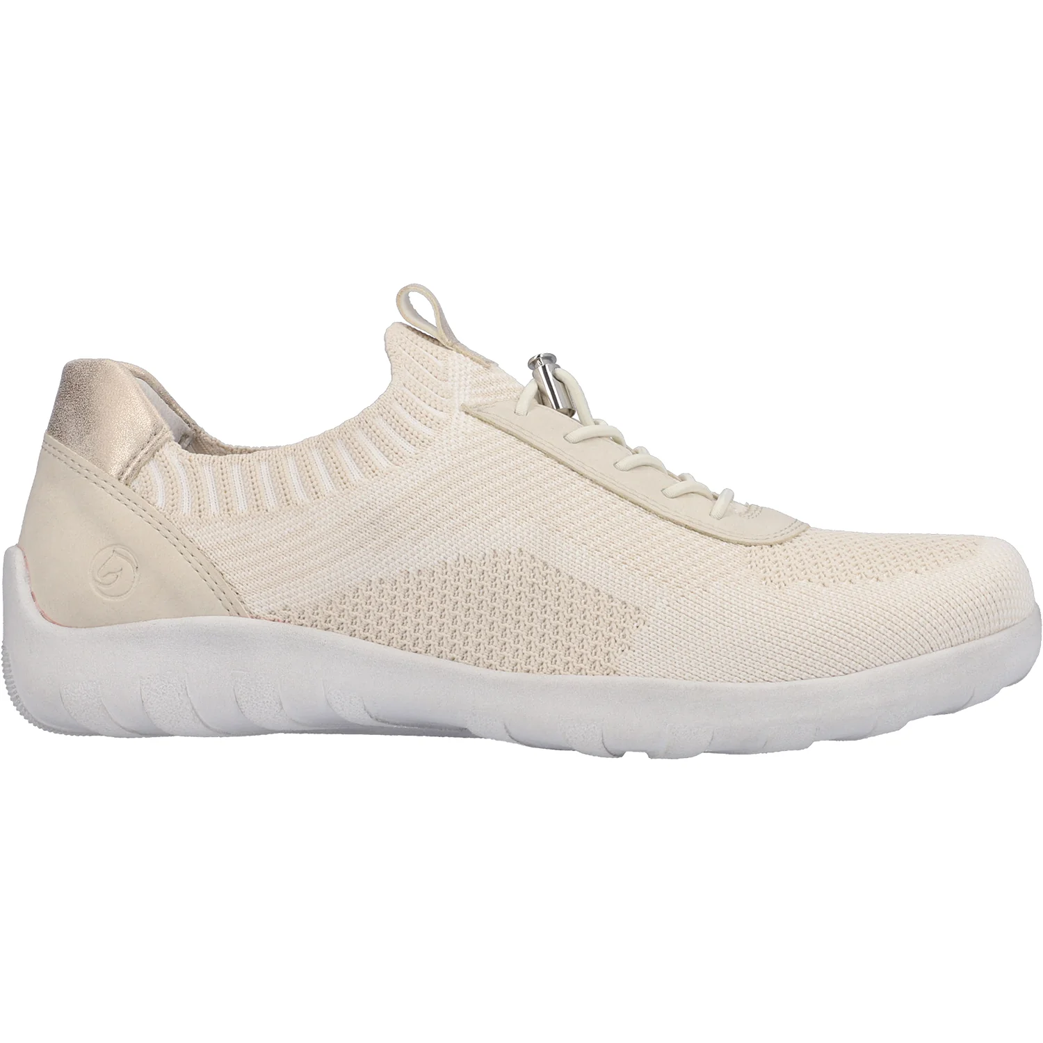 Remonte R3518-60 Liv 18 Women's Sneakers Vanilla/Weiss/Crema/Muschel Fabric