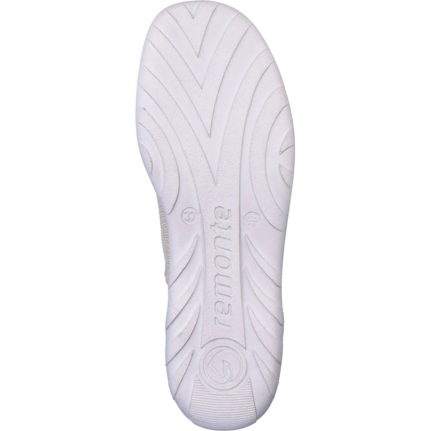 Remonte R3518-60 Liv 18 Women's Sneakers Vanilla/Weiss/Crema/Muschel Fabric - Image 4