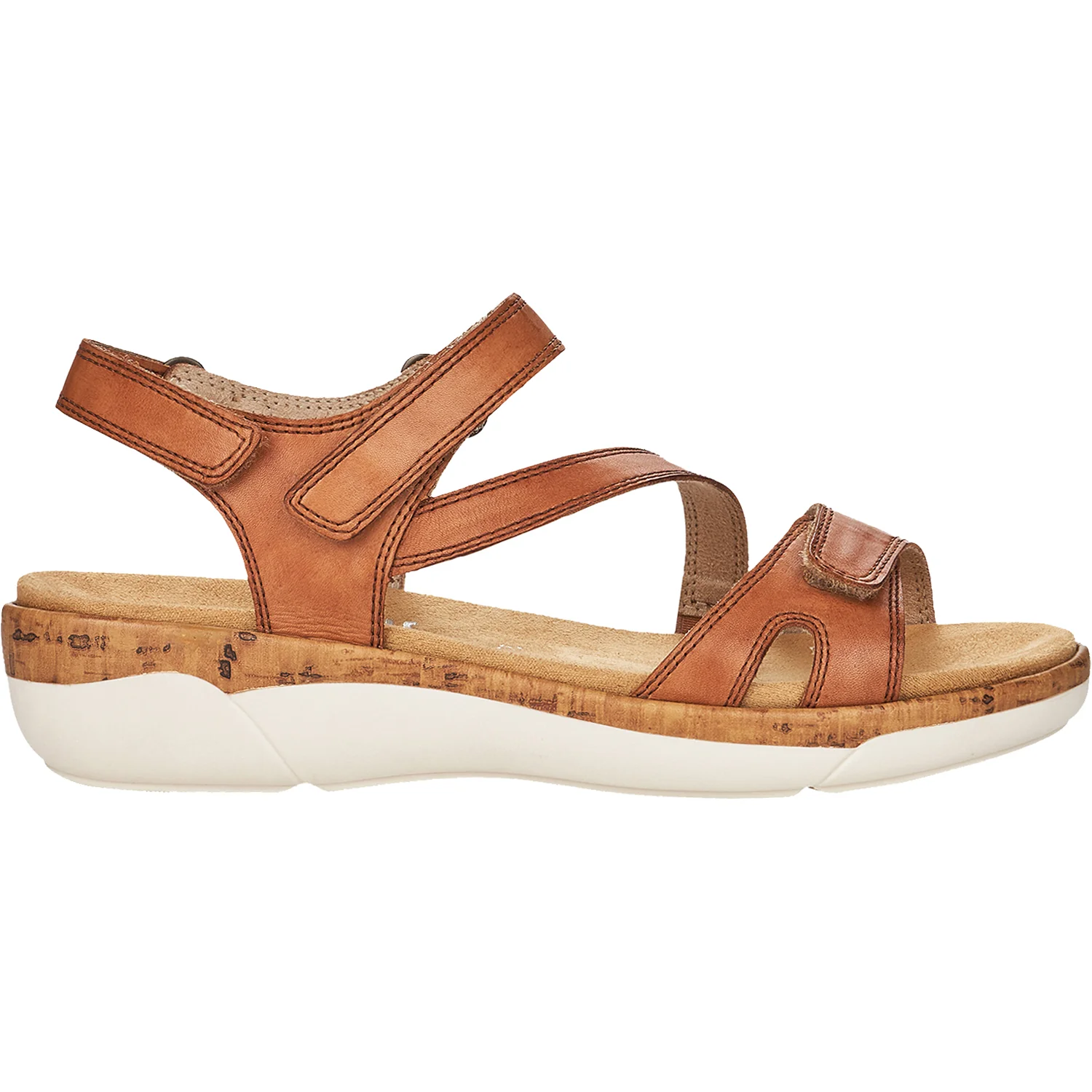 Remonte R6850-22 Jocelyn 50 Women's Backstrap Sandals Tan Leather