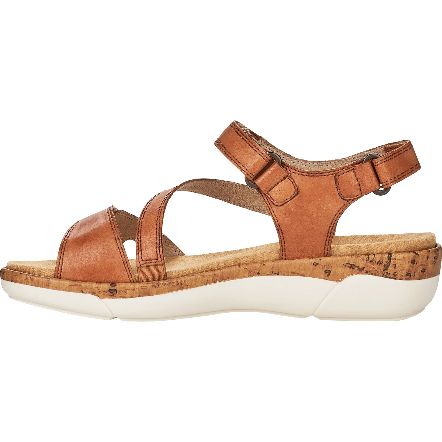 Remonte R6850-22 Jocelyn 50 Women's Backstrap Sandals Tan Leather - Image 3