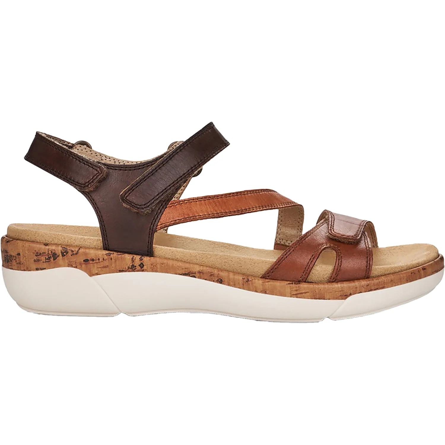 Remonte R6850-25 Jocelyn 50 Women's Backstrap Sandals Muskat/Noccia/Mokka Leather