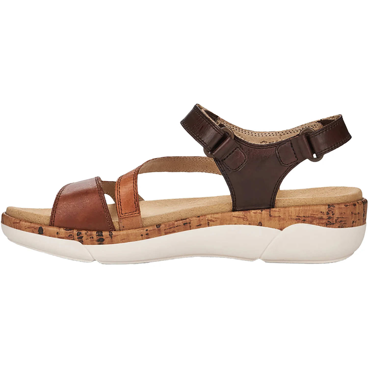 Remonte R6850-25 Jocelyn 50 Women's Backstrap Sandals Muskat/Noccia/Mokka Leather - Image 3
