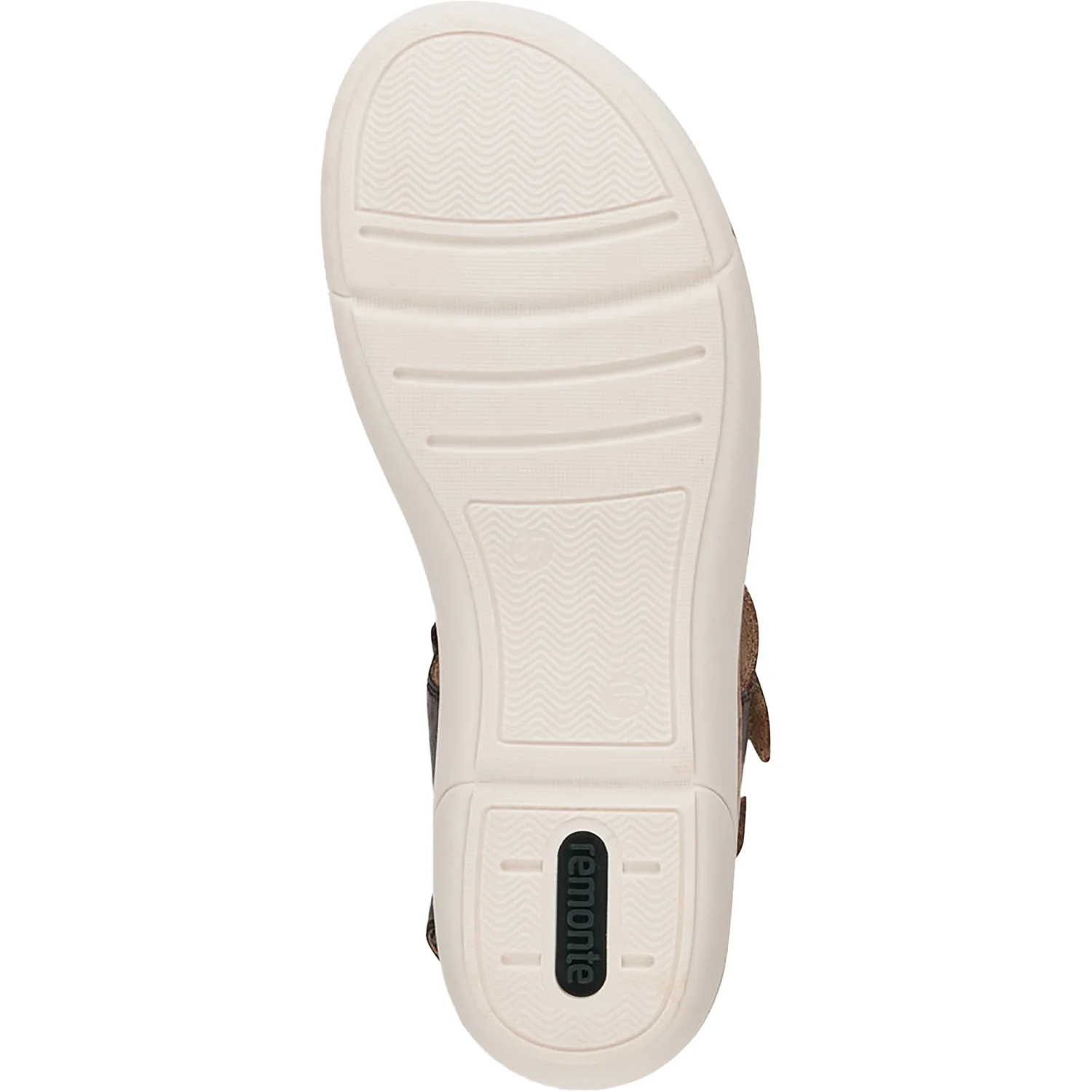 Remonte R6850-25 Jocelyn 50 Women's Backstrap Sandals Muskat/Noccia/Mokka Leather - Image 4