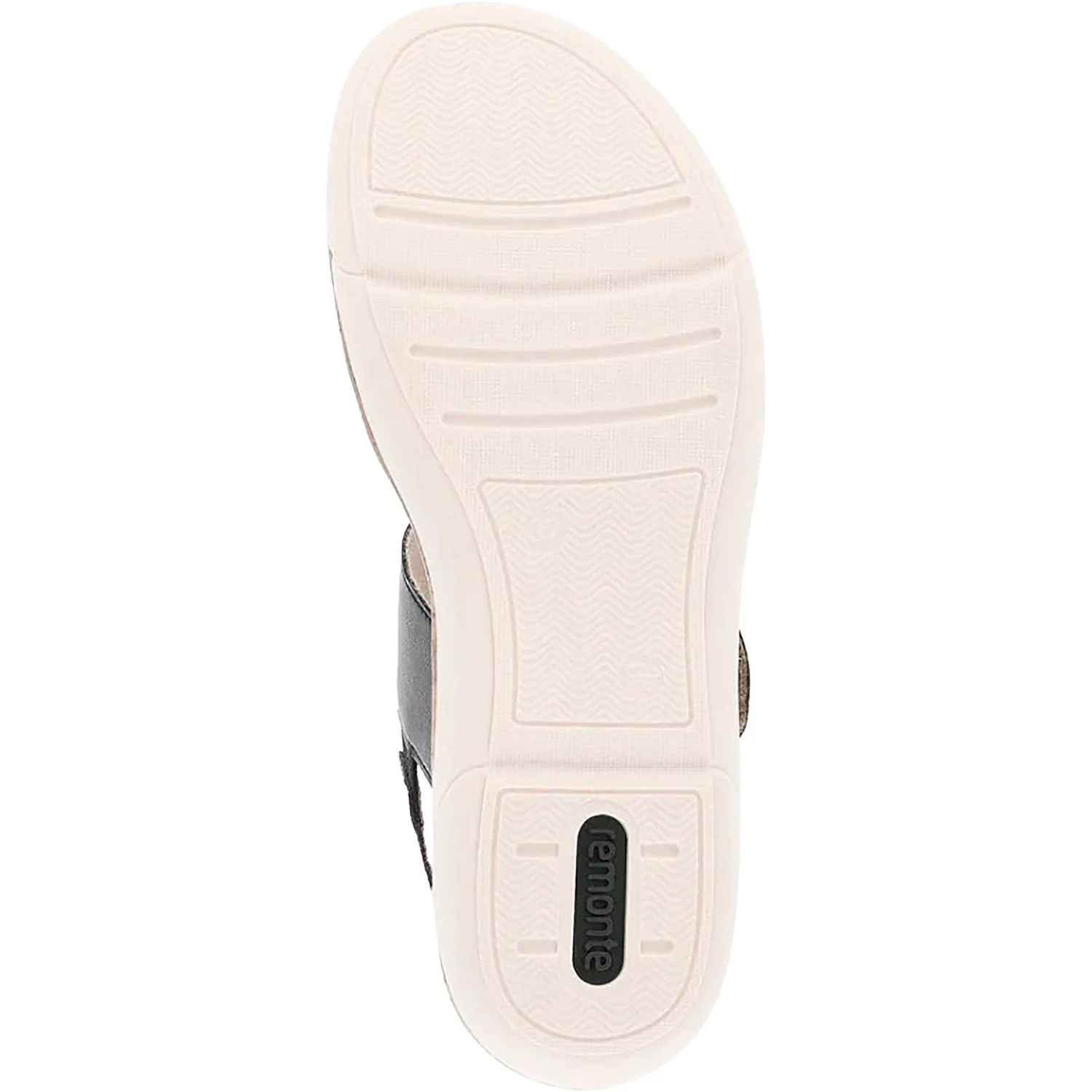 Remonte R6853-02 Jocelyn 53 Women's Sandals Beige/Gold/Schwarz - Image 4