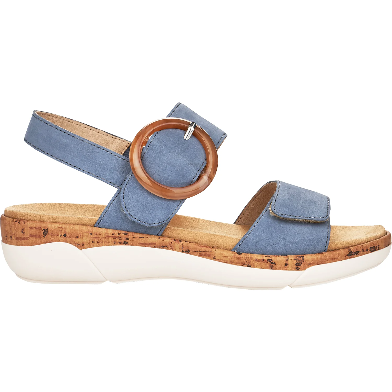 Remonte R6853-14 Jocelyn 53 Women's Sandals Jeans Nubuck